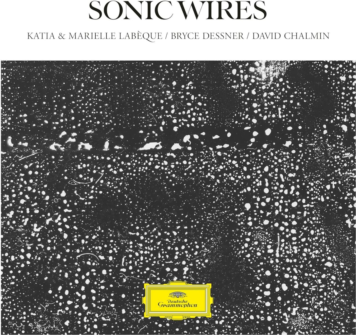 Katia Labeque & Marielle / Dessner / Chalmin - Sonic Wires 2xLP
