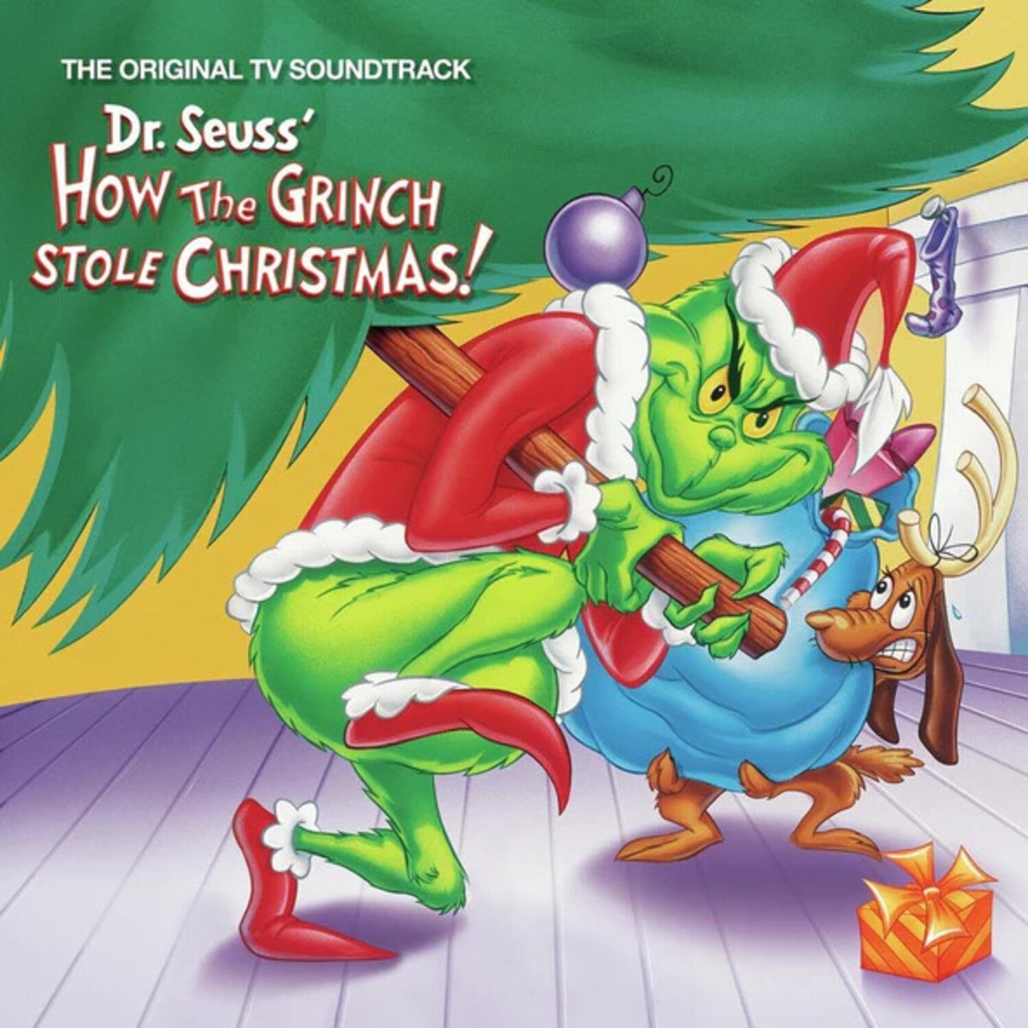 Thurl Ravenscroft / Boris Karloff - Dr. Seuss' How The Grinch Stole Christmas (Original Soundtrack) (Green Vinyl)