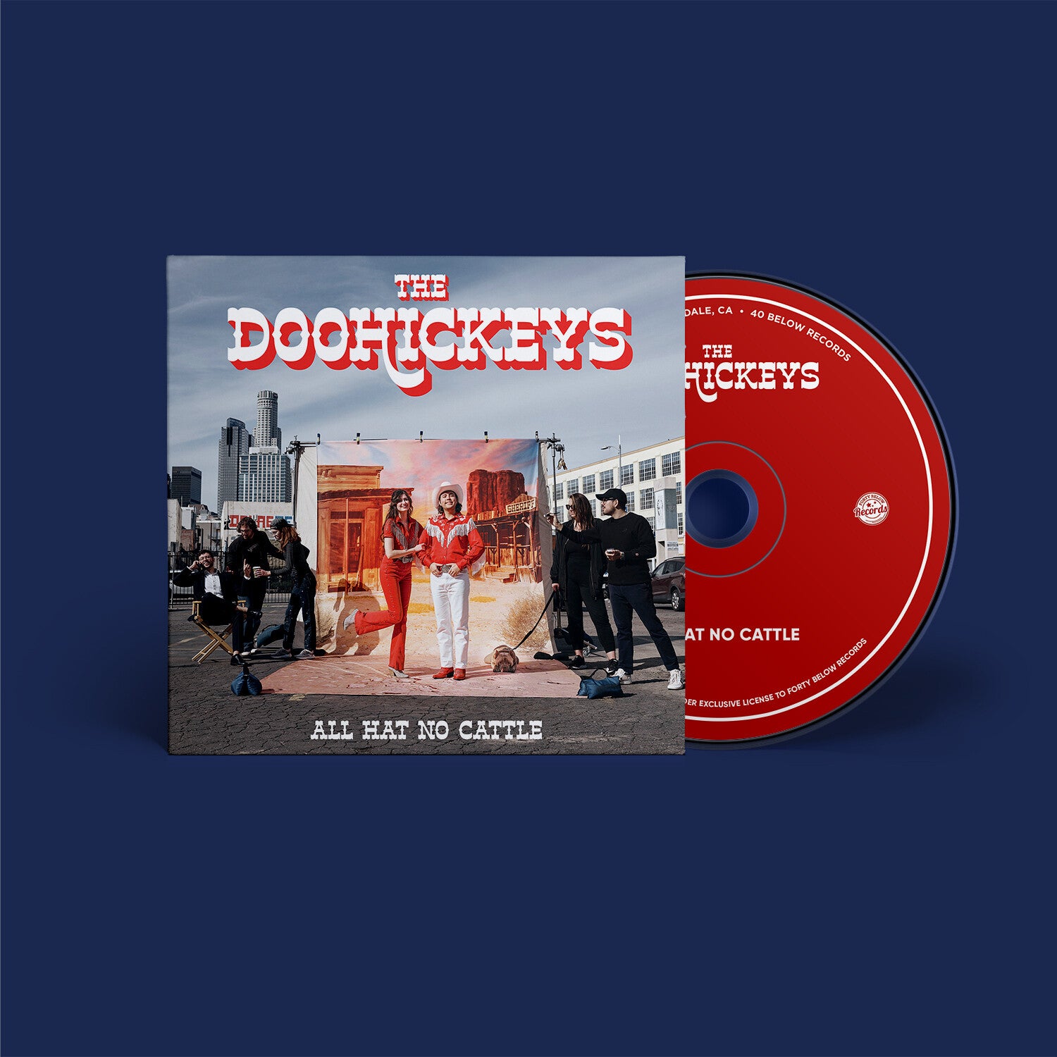 Doohickeys - All Hat No Cattle (CD)