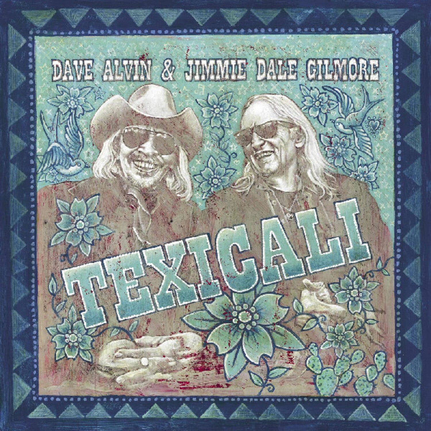 Dave Alvin / Jimmie Dale Gilmore - Texicali (Blue Vinyl)