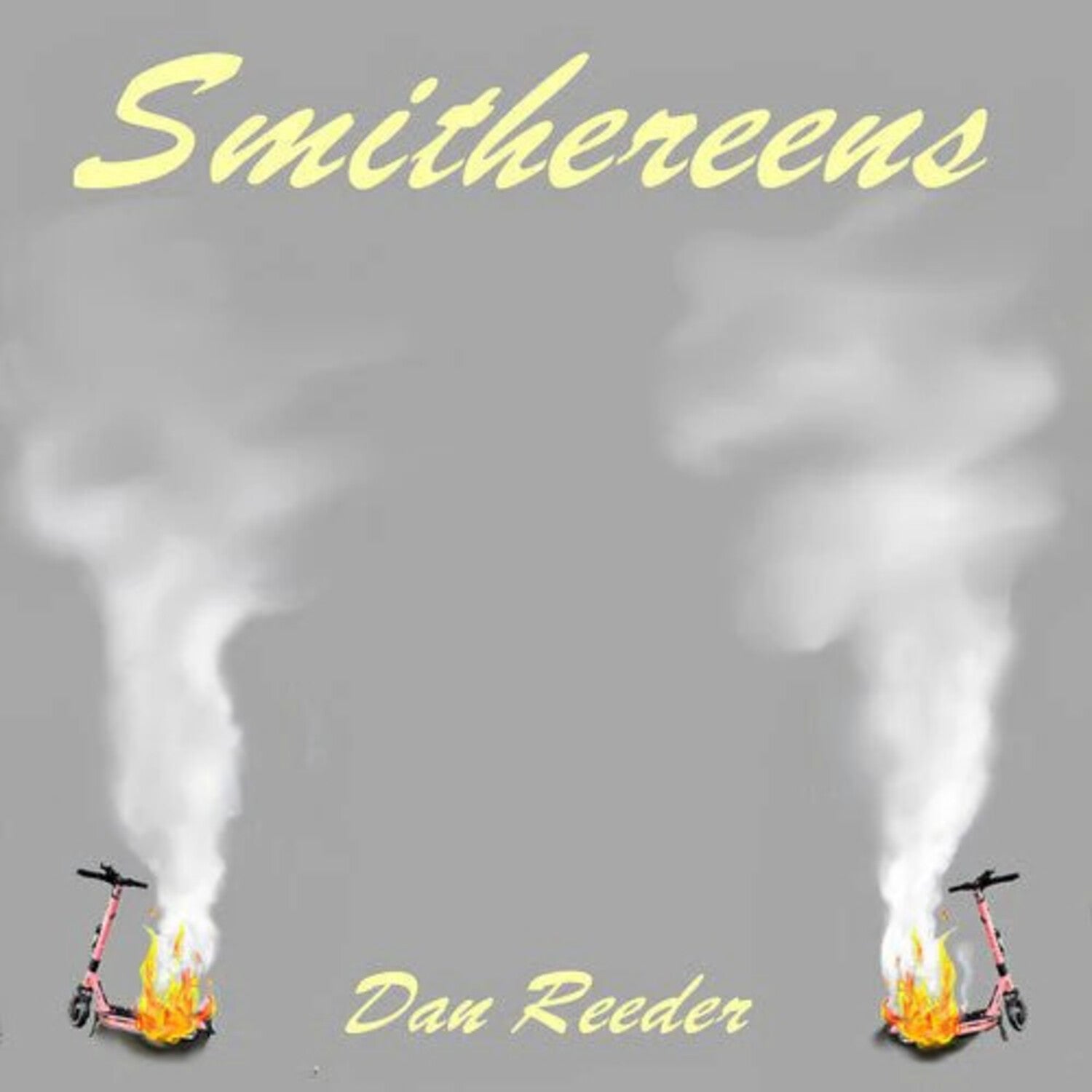 Dan Reeder - Smithereens - Red and Yellow Splatter (Red Vinyl)