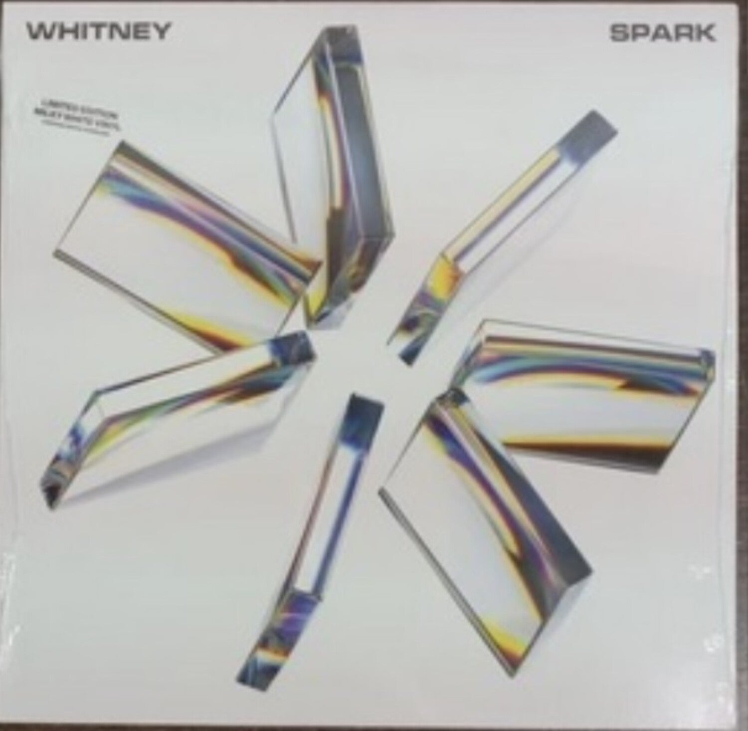 Whitney - Spark - Cloudy Clear & Purple Colored Vinyl (Clear Vinyl)
