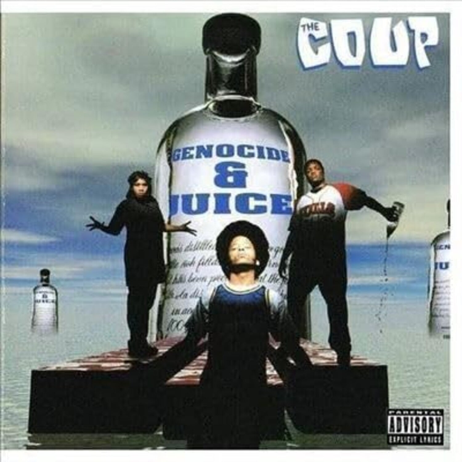 Coup - Genocide & Juice - Galaxy Orange Colored Vinyl 2xLP (Orange Vinyl)