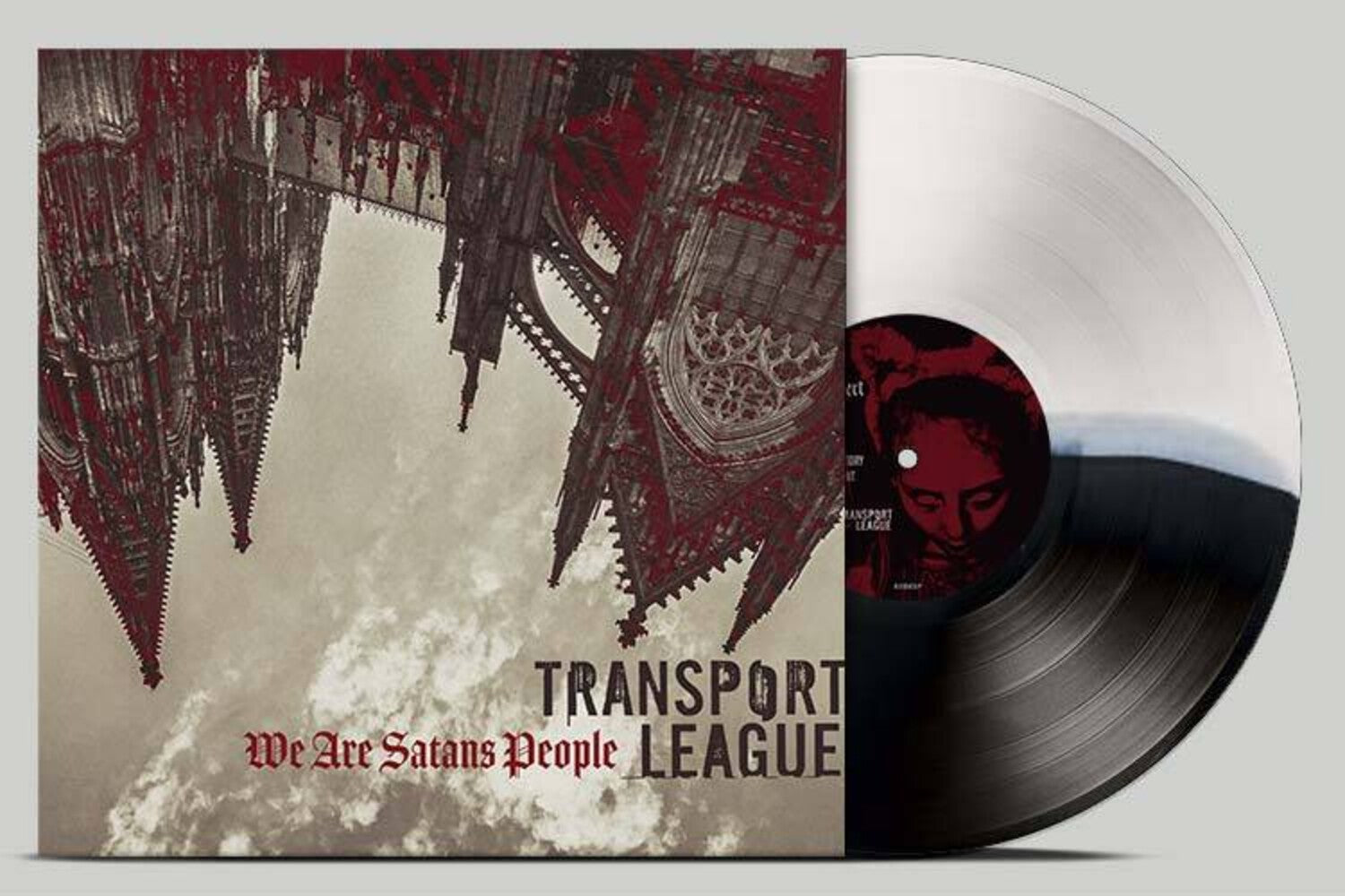 Transport League - We Are Satans People - Half/Half (Limited Edition)