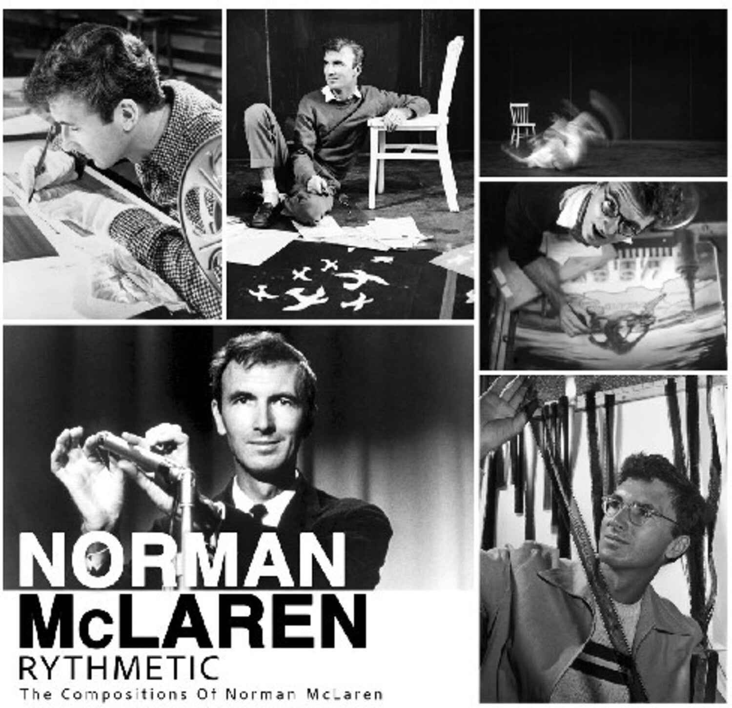 Norman McLaren - Rhythmetic: The Compositions Of Norman Mclaren 2xLP