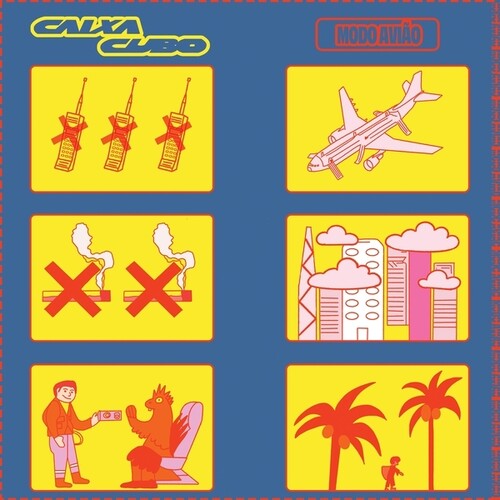 Caixa Cubo - MODO AVIAO