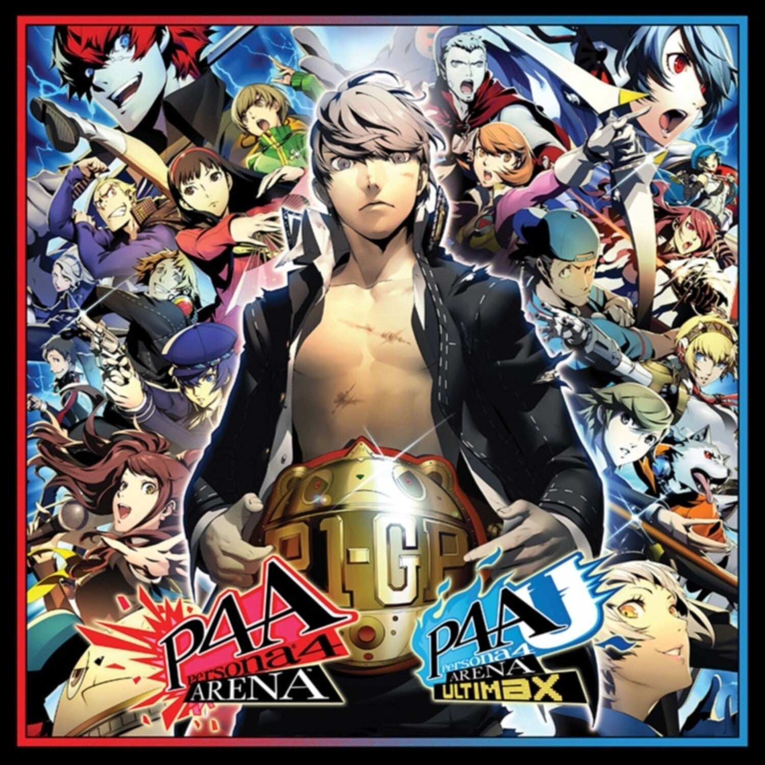 Atlus Sound Team - Persona 4 Arena & Persona 4 Arena Ultimax (Original Soundtrack) 3xLP