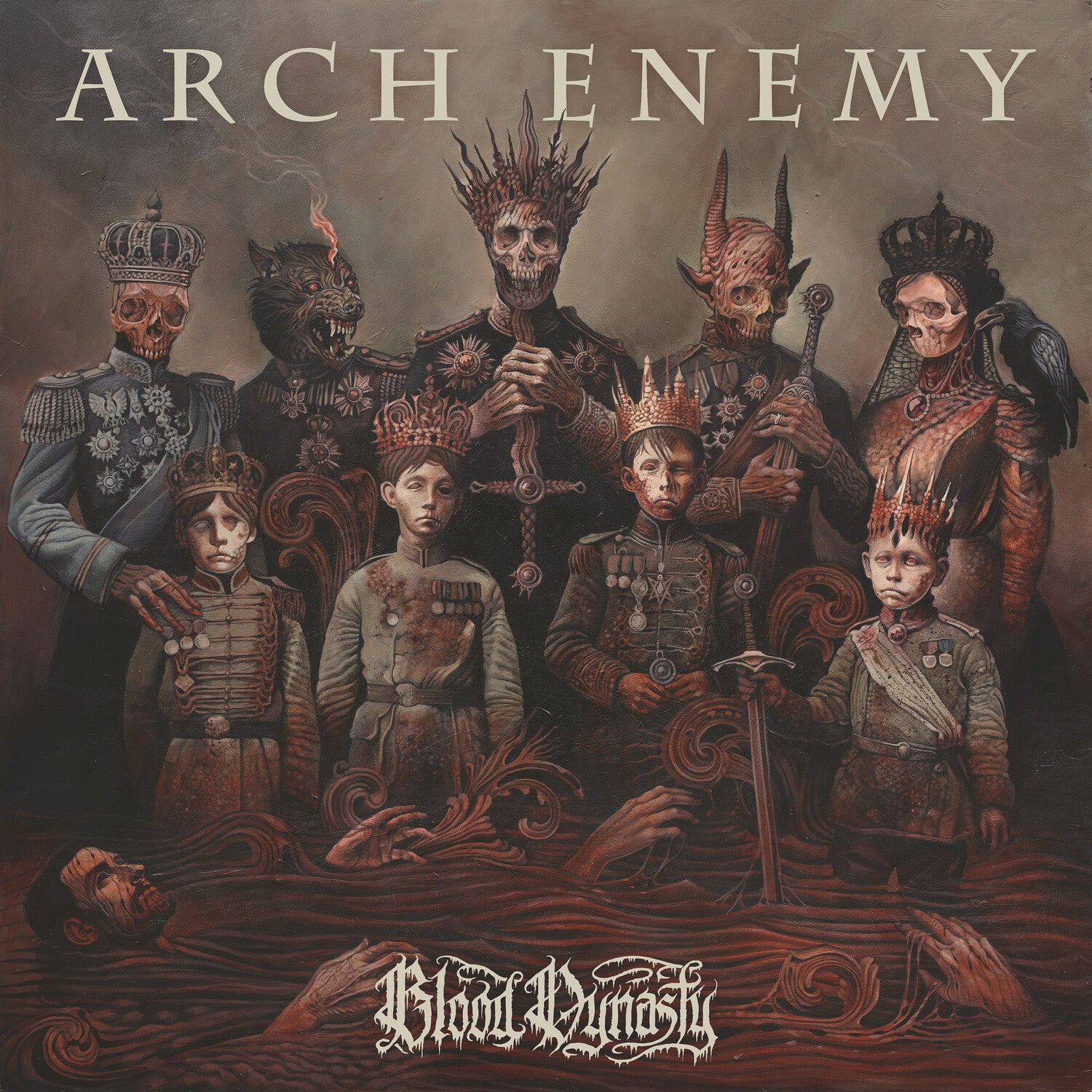 Arch Enemy - Blood Dynasty (Special Edition) (CD)