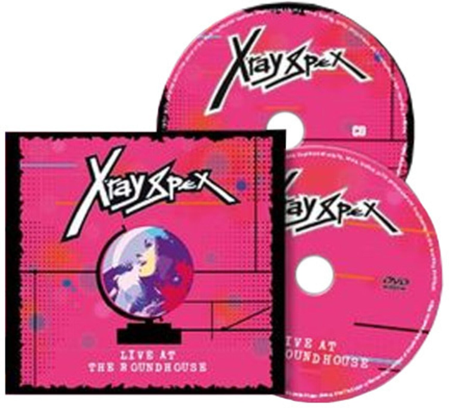 X-Ray Spex - Live At The Roundhouse 2xCD