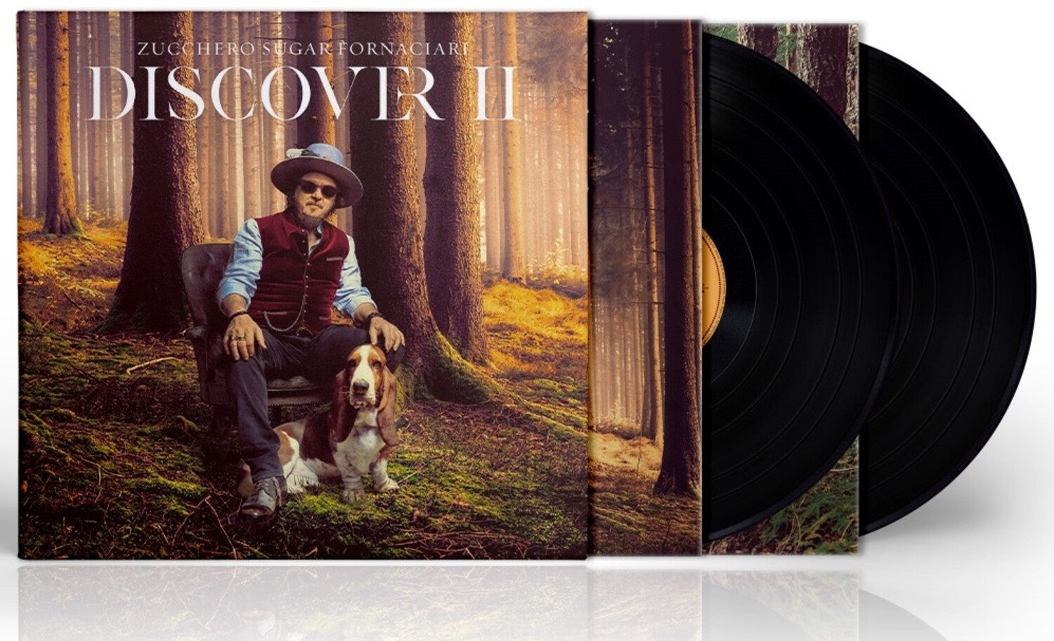 Zucchero - Discover II - Gatefold Double Black 180 2xLP