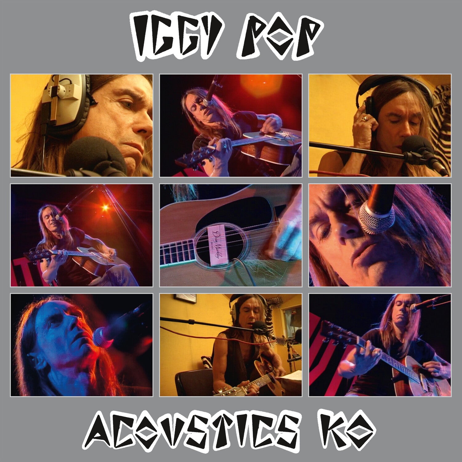 Iggy Pop - Acoustics KO 2xLP (Purple Vinyl)