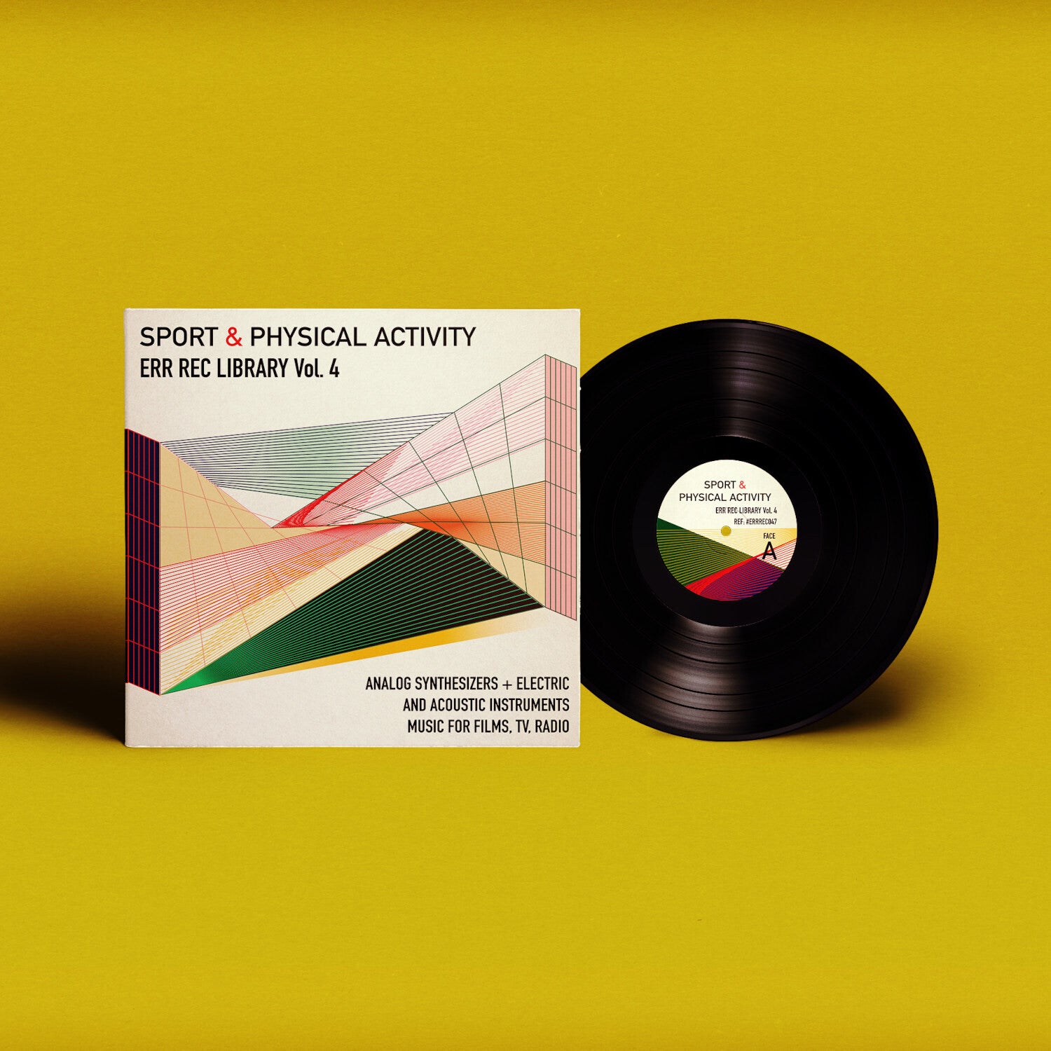 Err Rec Library Vol.4 - Sport & Physical / Var - Err Rec Library Vol.4 - Sport & Physical Activity
