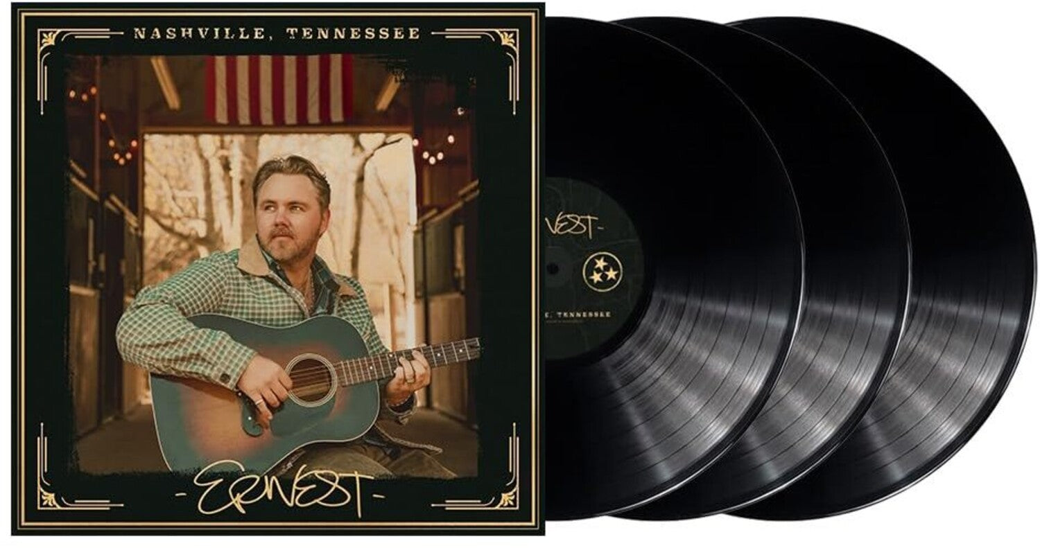 Ernest - Nashville, Tennessee 3xLP