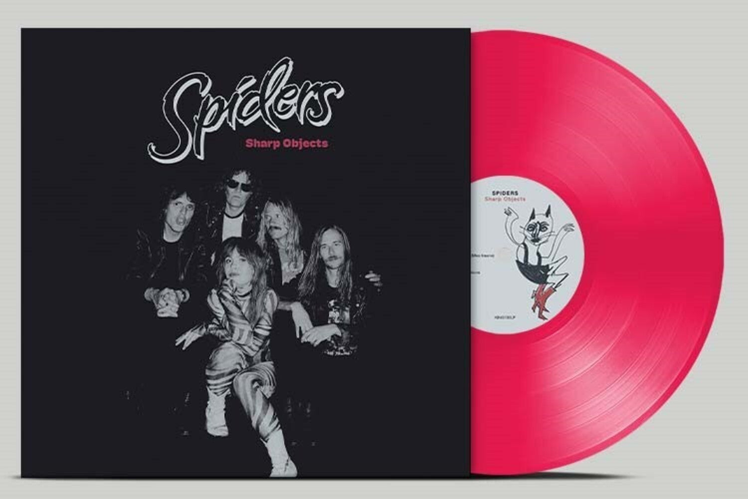 Spiders - Sharp Objects (Pink Vinyl)