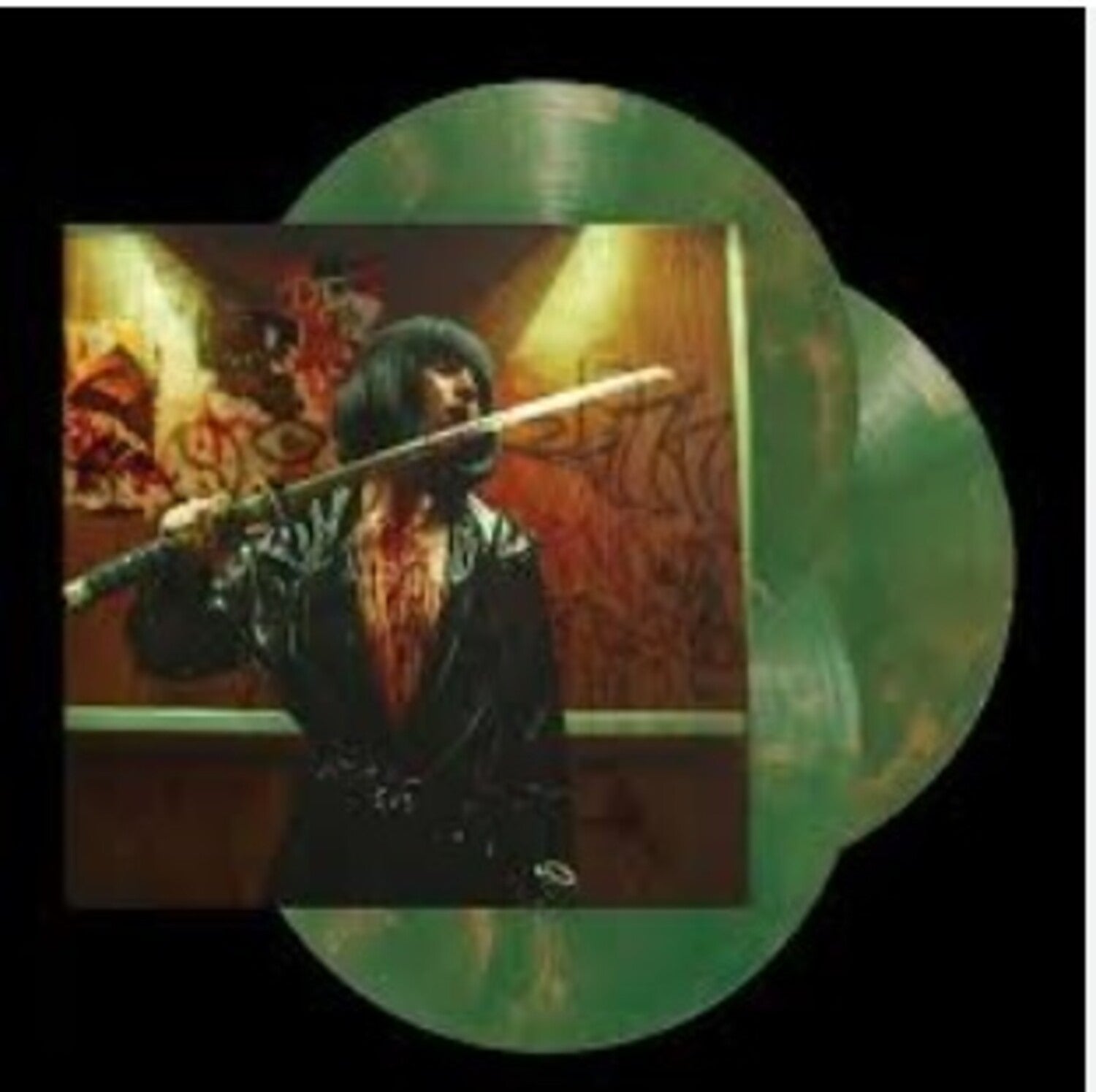 Bad Omens - Concrete Jungle [The OST] 3xLP (Green Vinyl)