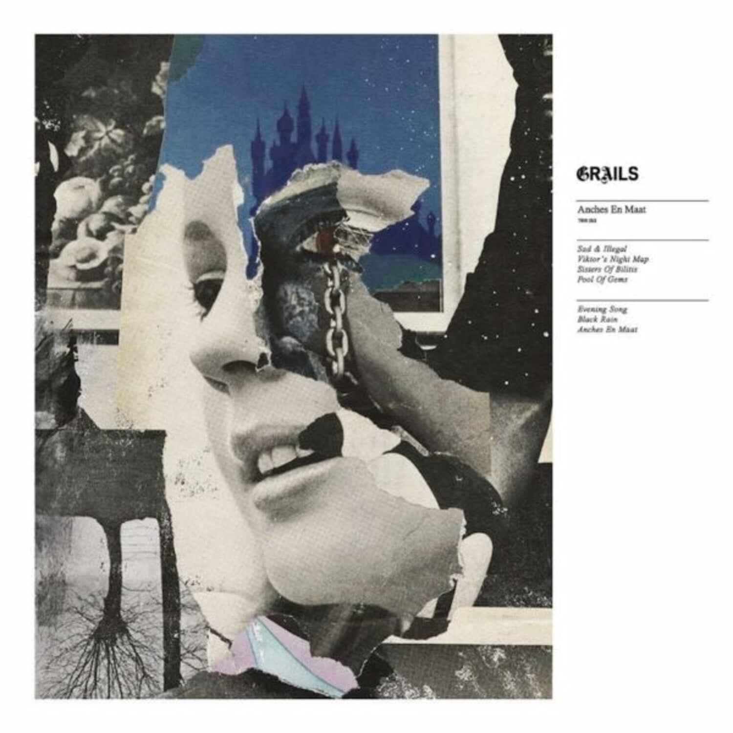 Grails - Anches En Maat - Black Ice