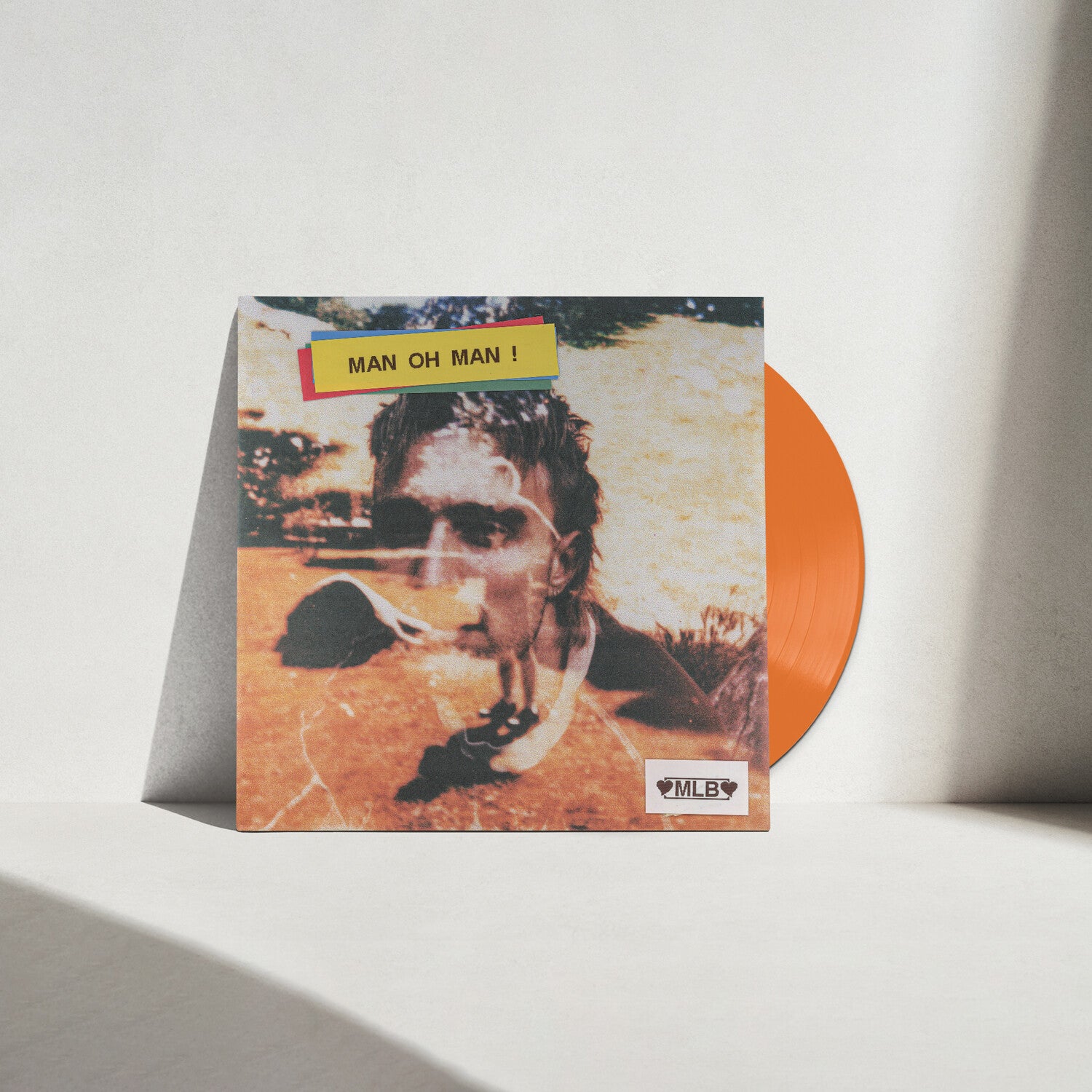 Martin Luke Brown - Man Oh Man ! (Orange Vinyl)