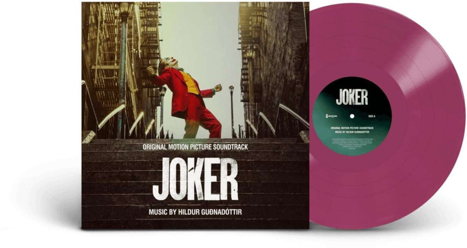 Hildur Guonadottir - Joker (Original Soundtrack) Purple (Purple Vinyl)
