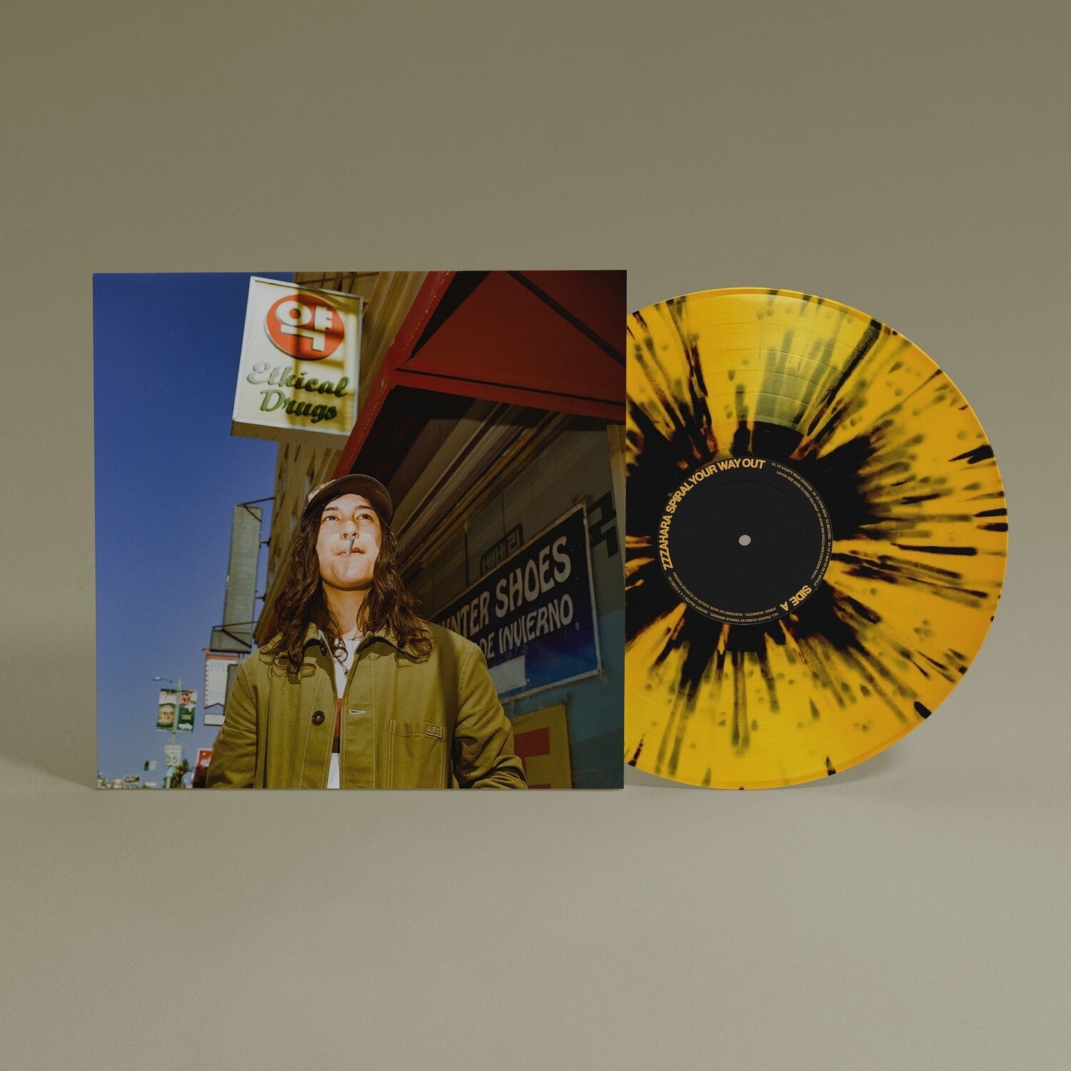 zzzahara - Spiral Your Way Out (Limited Edition)