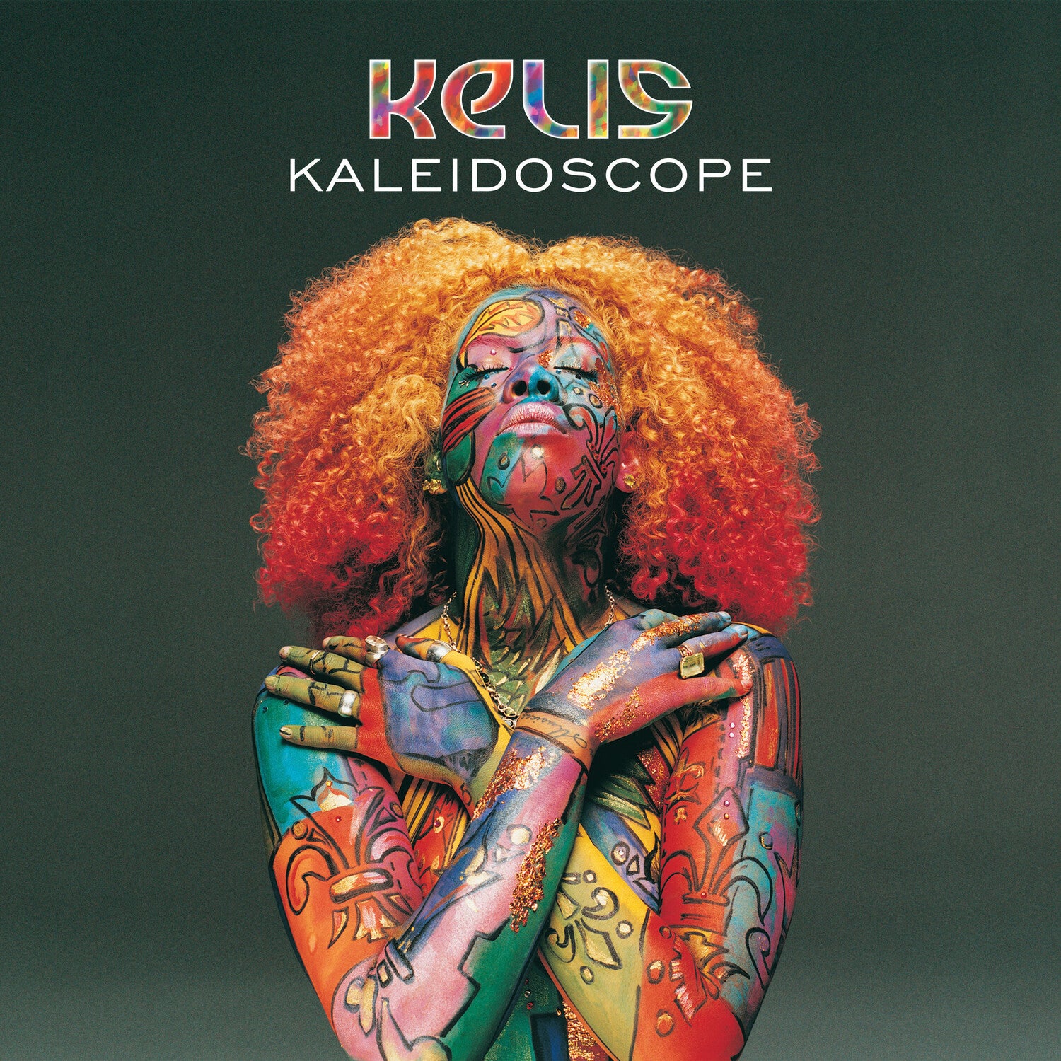 Kelis - Kaleidoscope 2xLP (Green Vinyl)