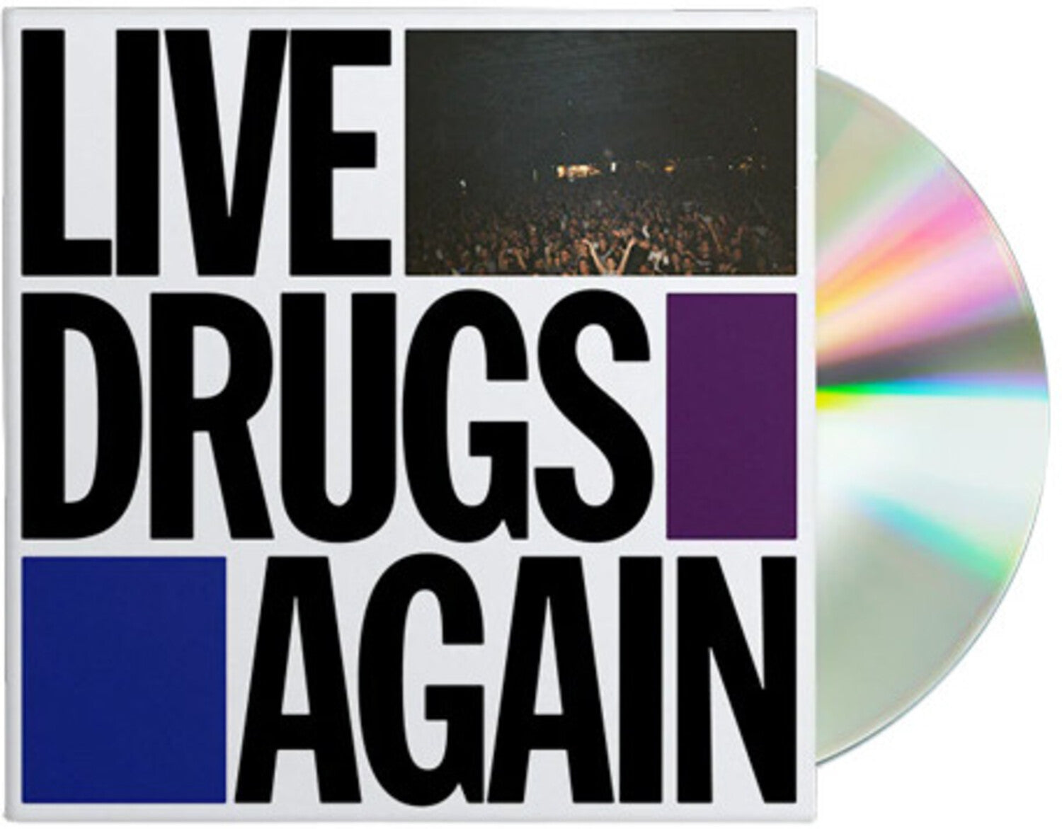 War on Drugs - Live Drugs Again (CD)