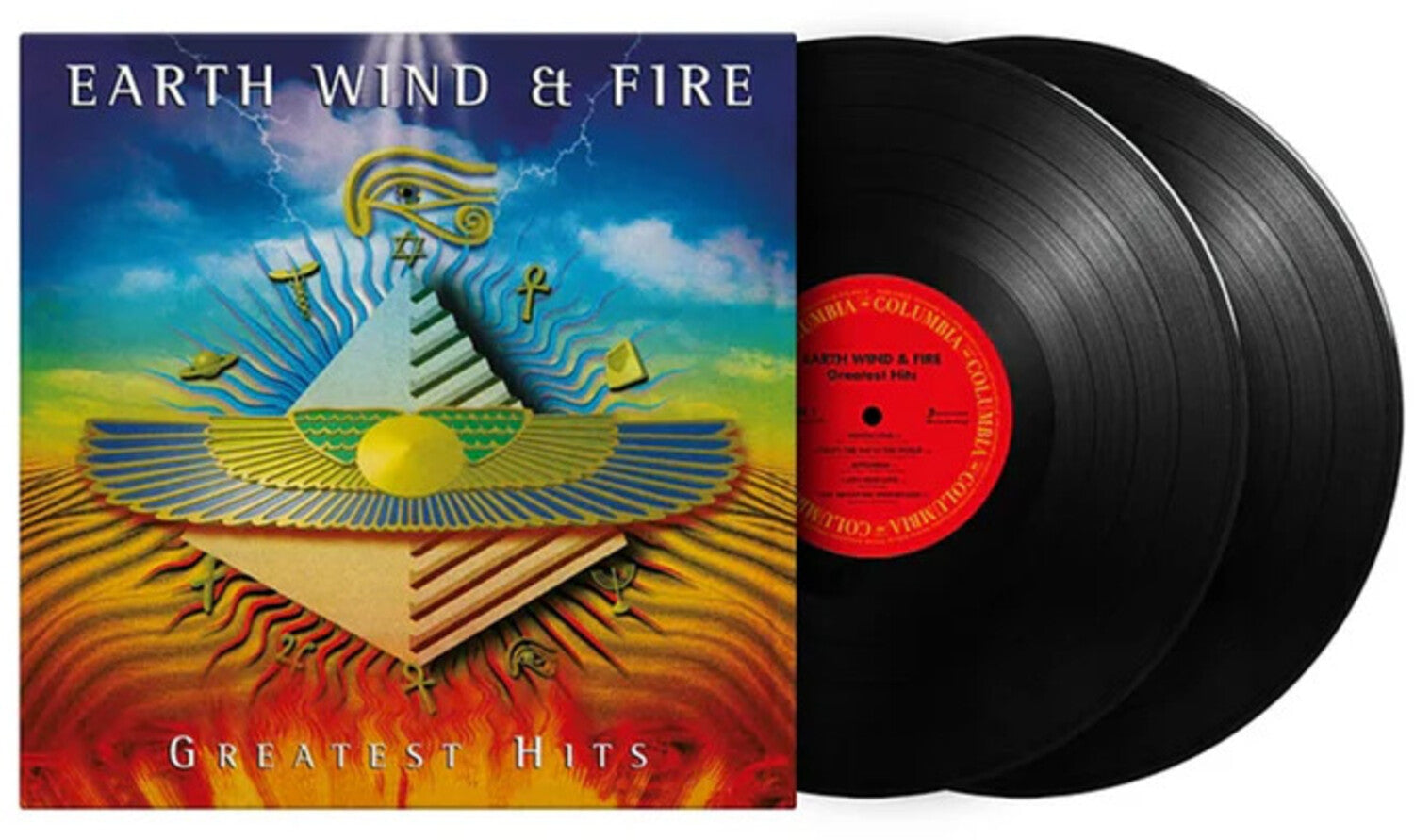 Earth Wind & Fire - Greatest Hits - 180gm Gatefold Black Vinyl 2xLP