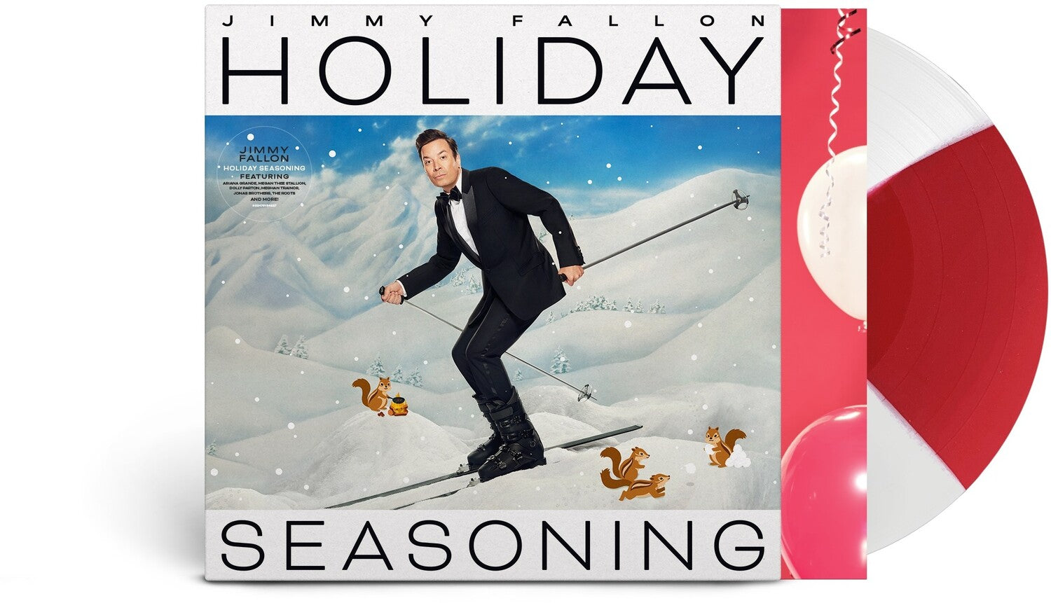Jimmy Fallon - Holiday Seasoning (Red Vinyl)