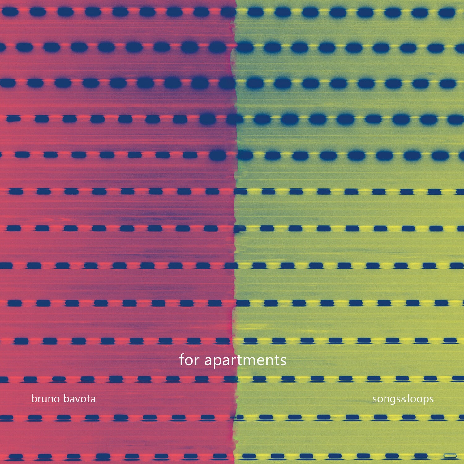 Bruno Bavota - For Apartments: Songs & Loops 2xLP (Red Vinyl)