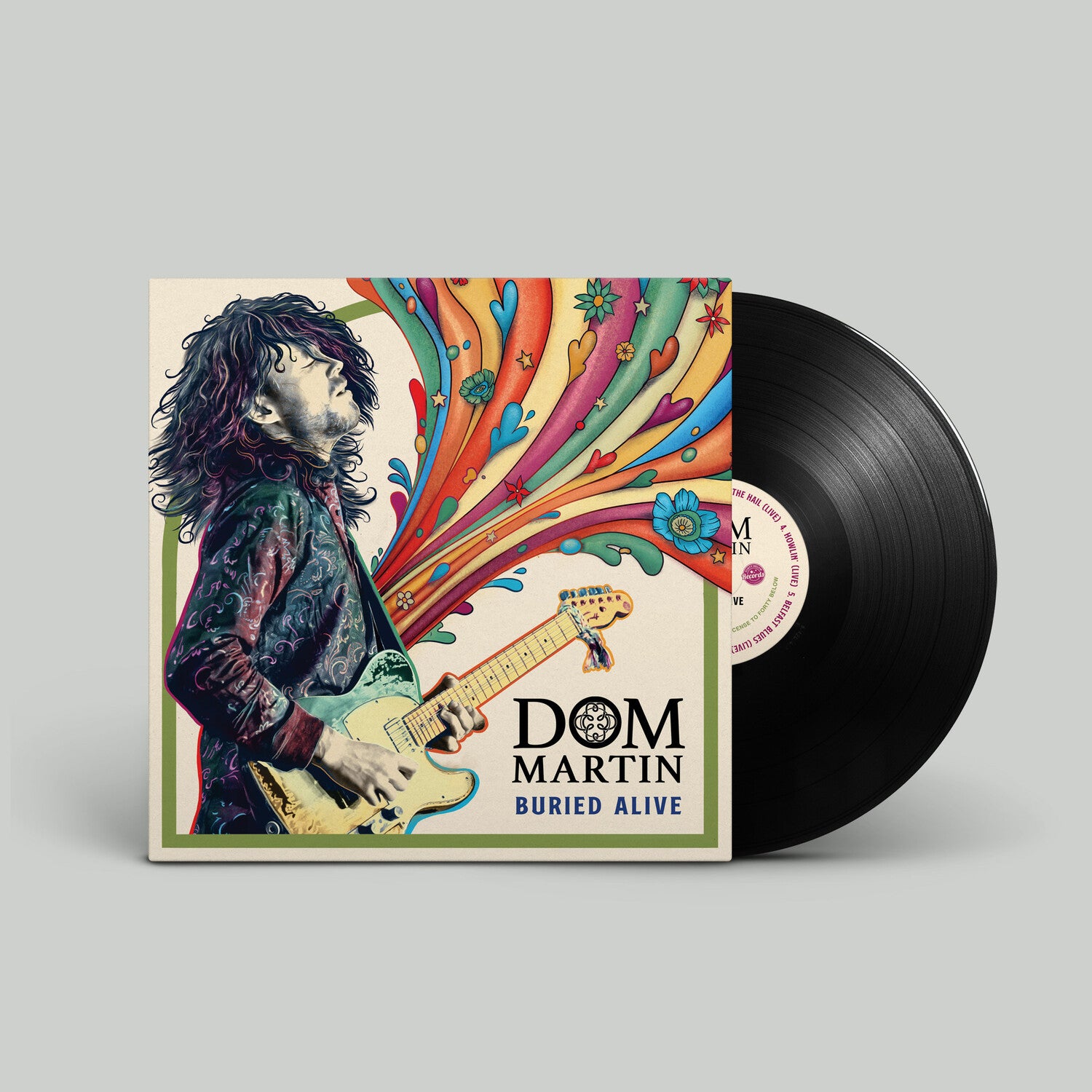 Dom Martin - Buried Alive