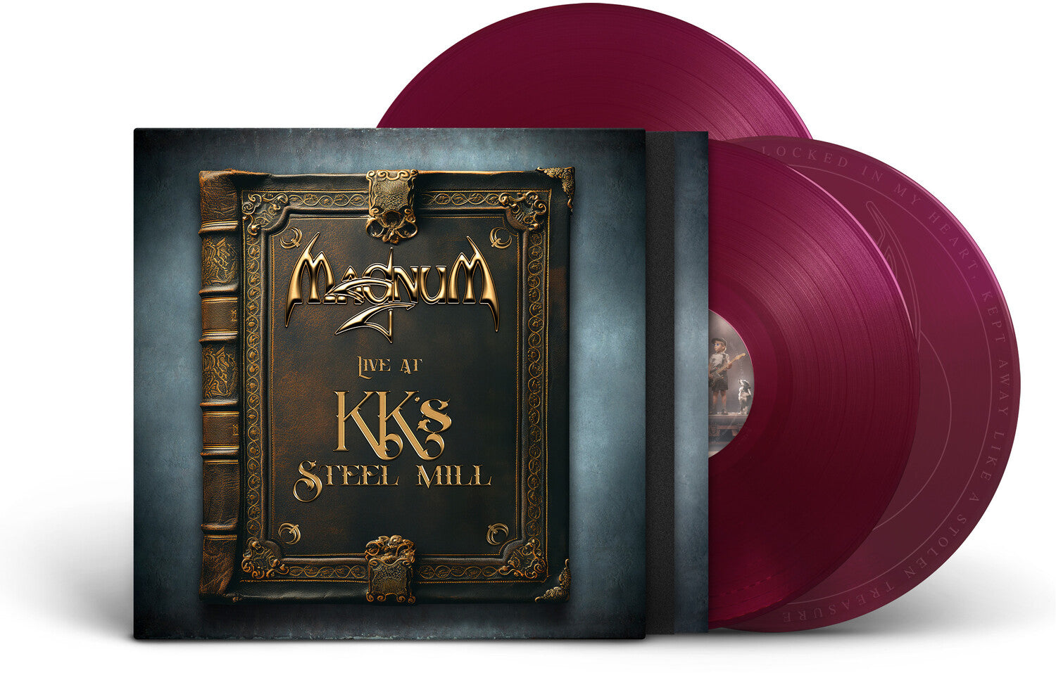 Magnum - Live at KK's Steel Mill 3xLP (Red Vinyl)