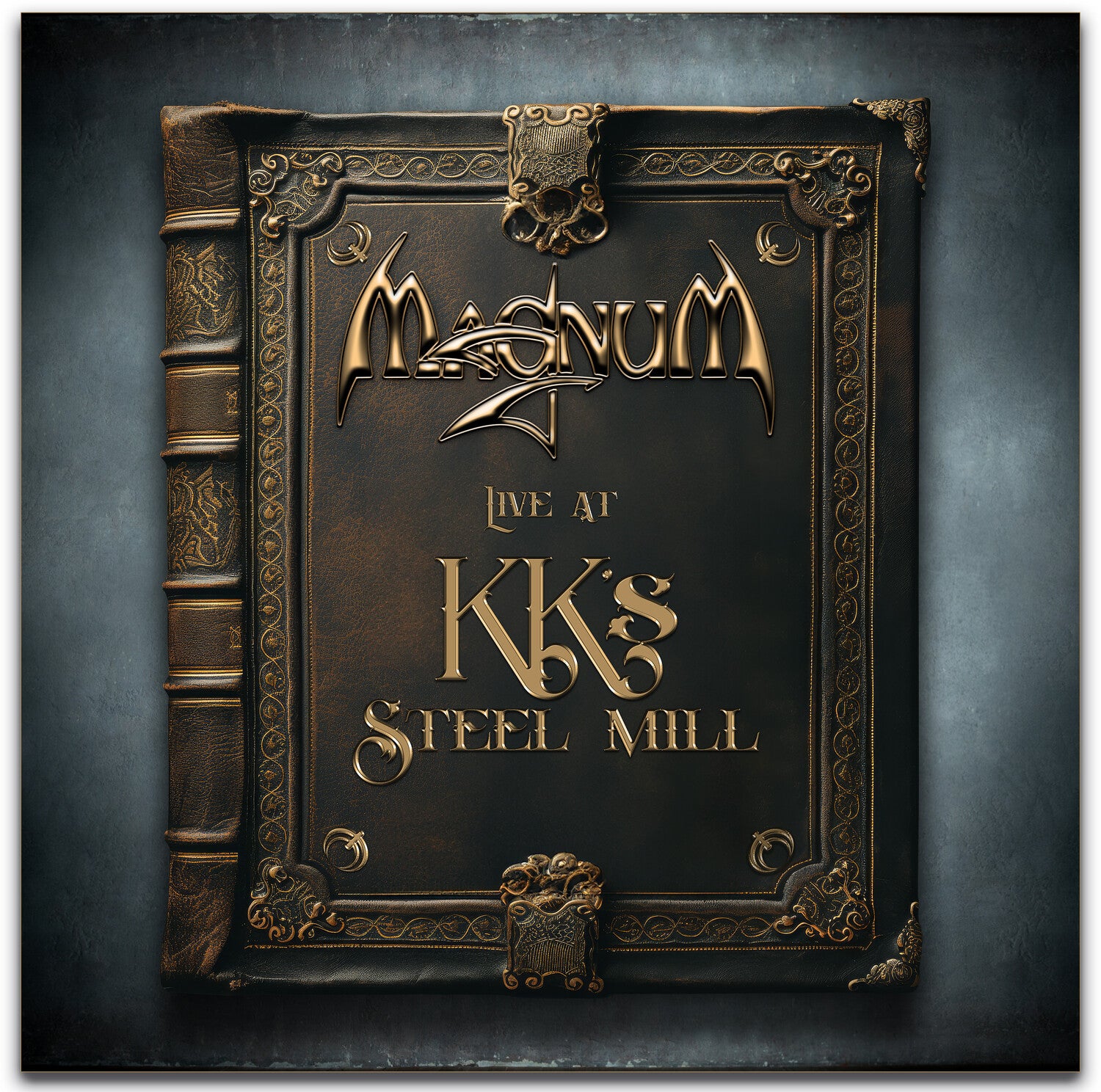 Magnum - Live at KK's Steel Mill (CD)