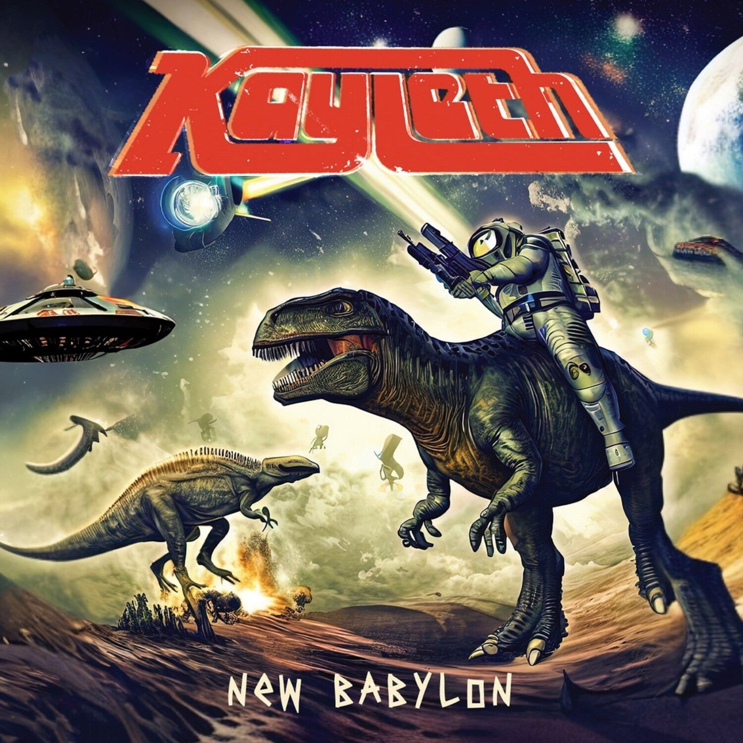 Kayleth - New Babylon (CD)