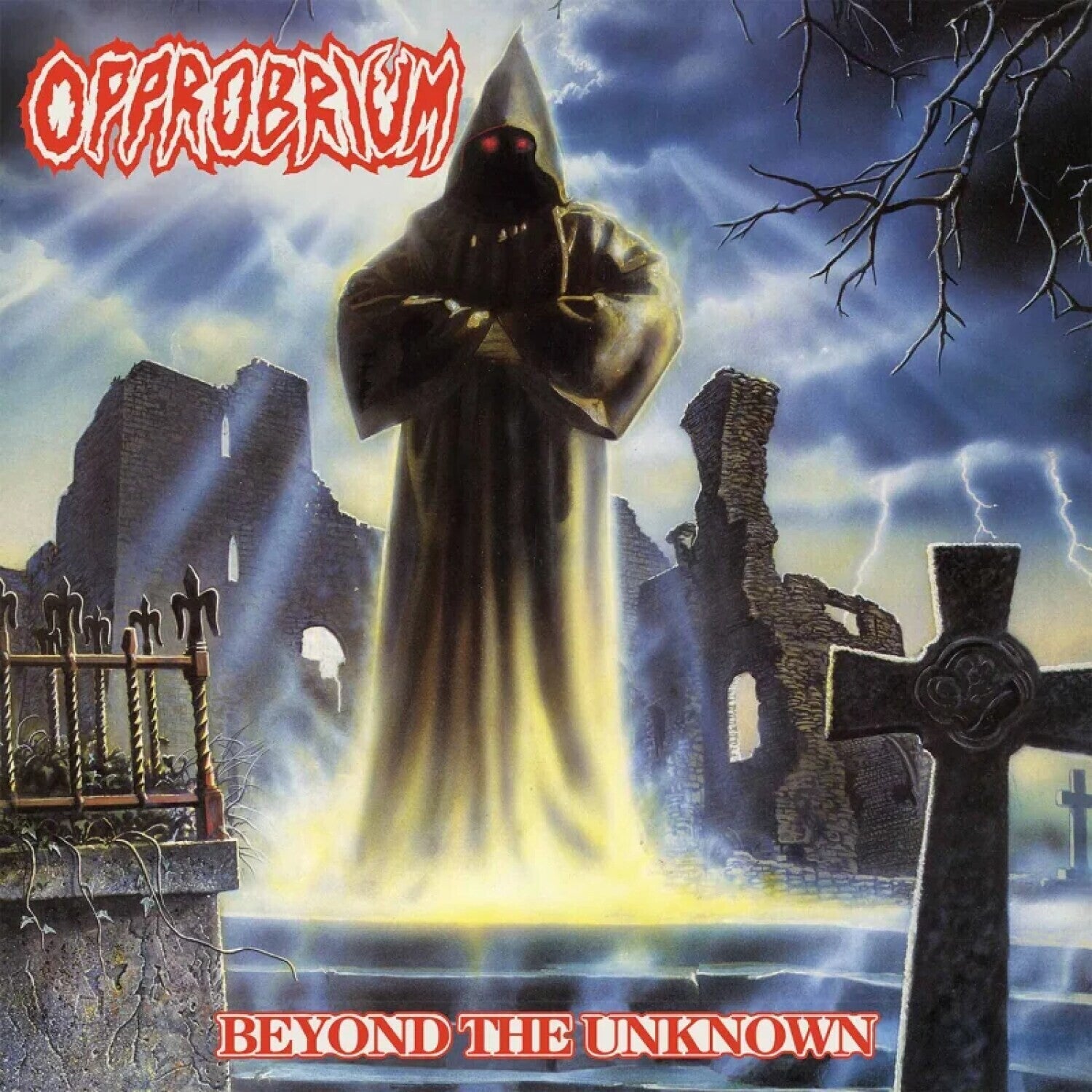 Opprobrium - Beyond The Unknown - Yellow/Red (Yellow Vinyl)