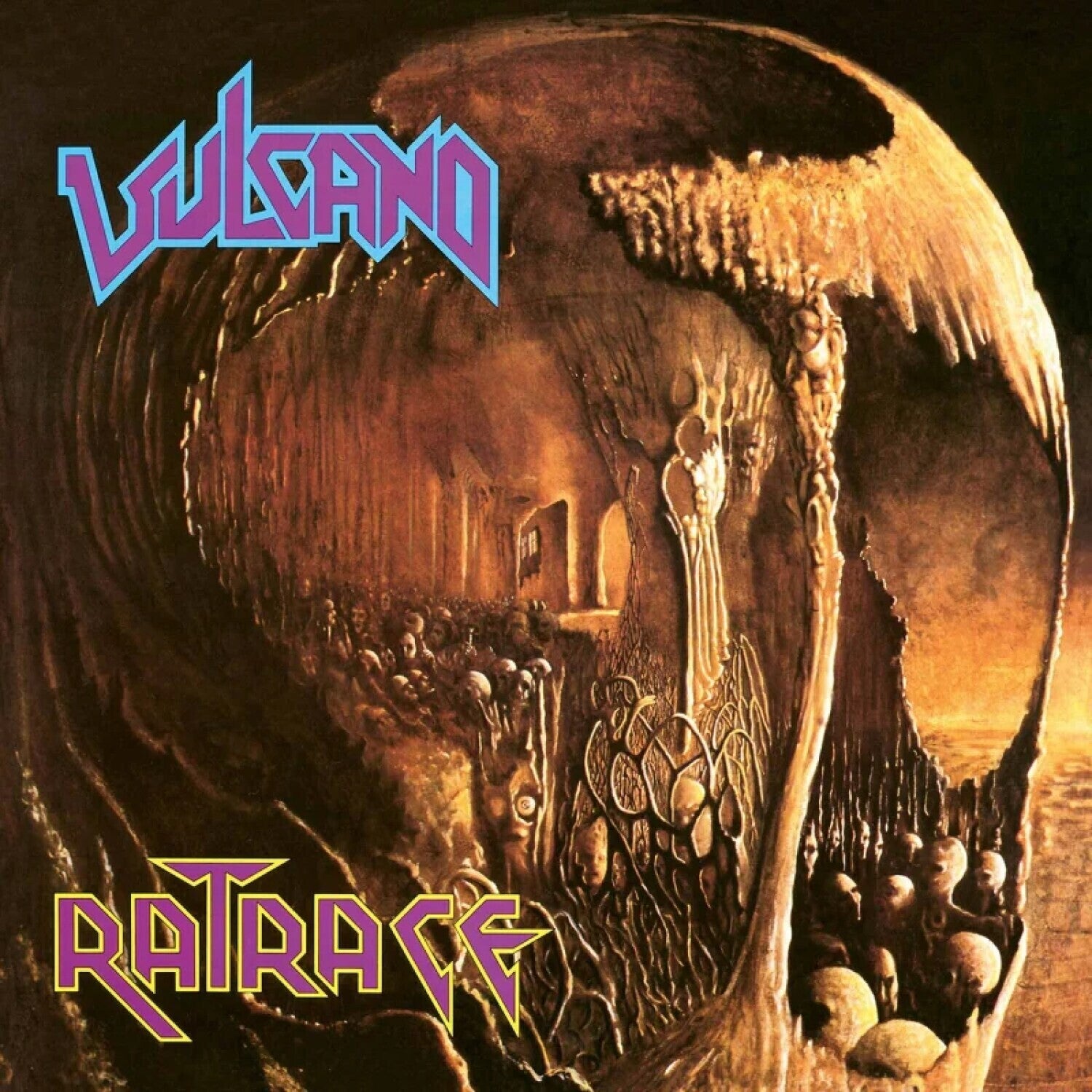 Vulcano - Ratrace - Beer (Gold Vinyl)