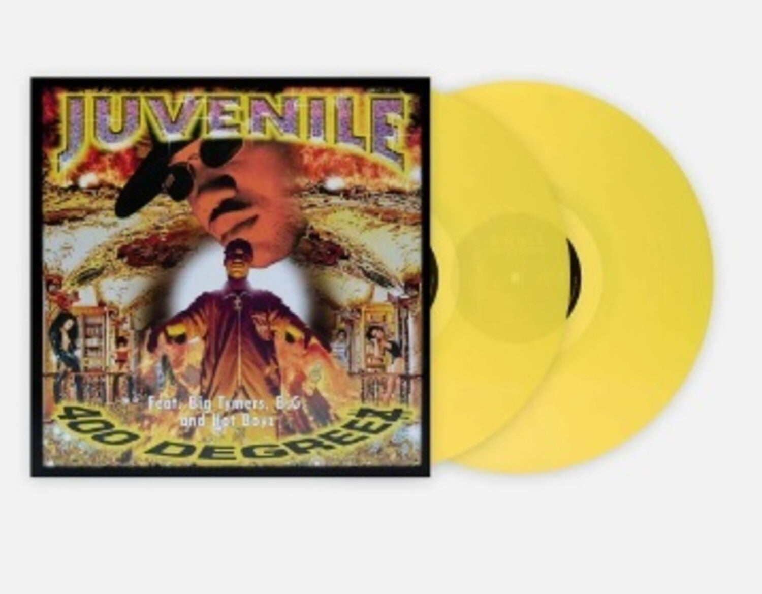 Juvenile - 400 Degreez - 180-Gram Transparent Yellow Colored Vinyl 2xLP (Yellow Vinyl)