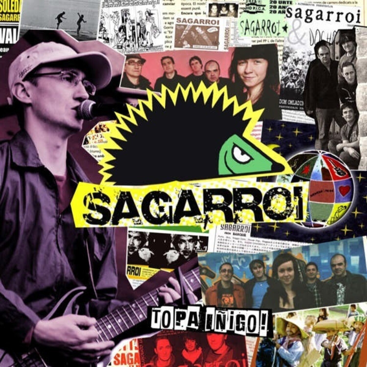 Sagarroi - Topa Inigo!