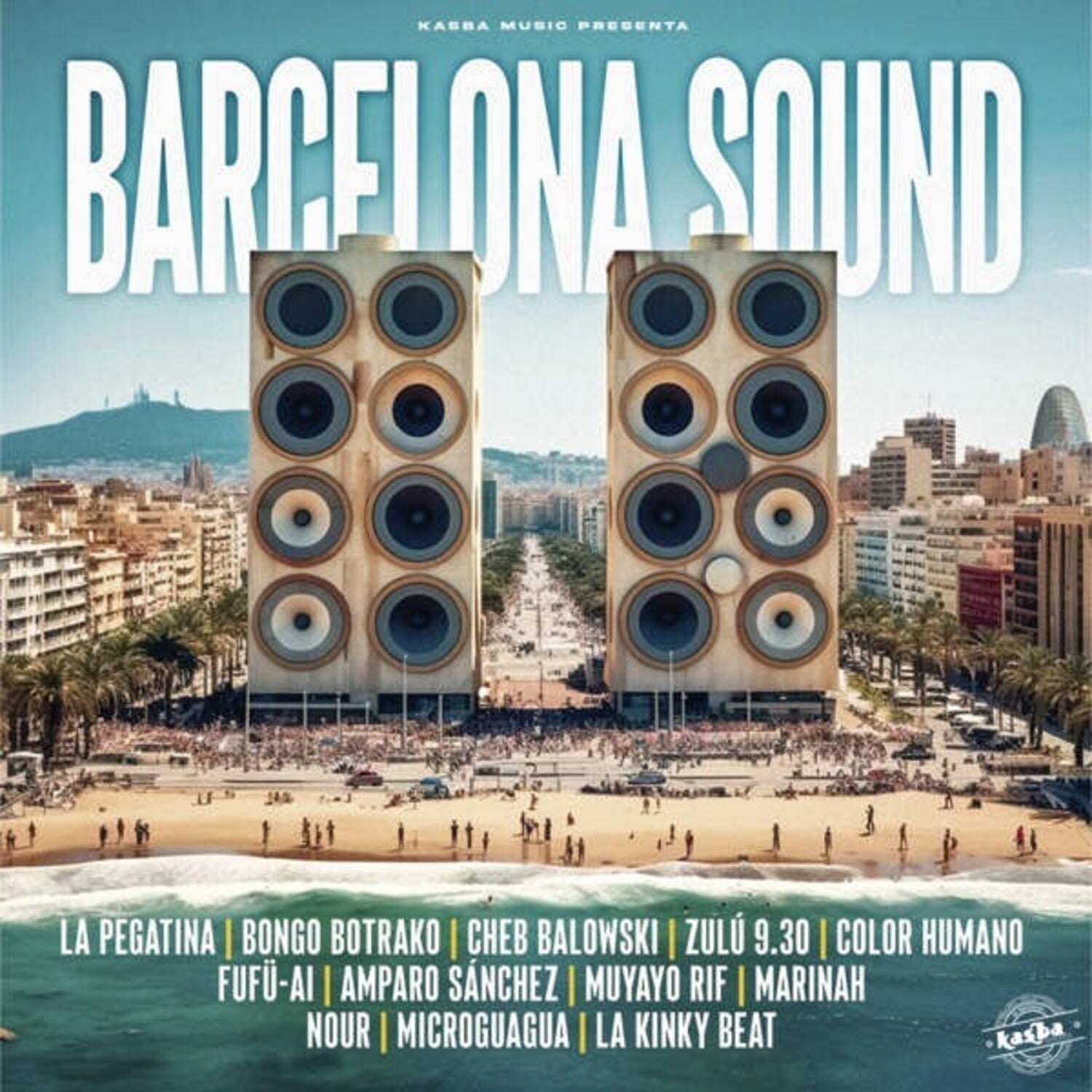 Various Artists - Barcelona Sound