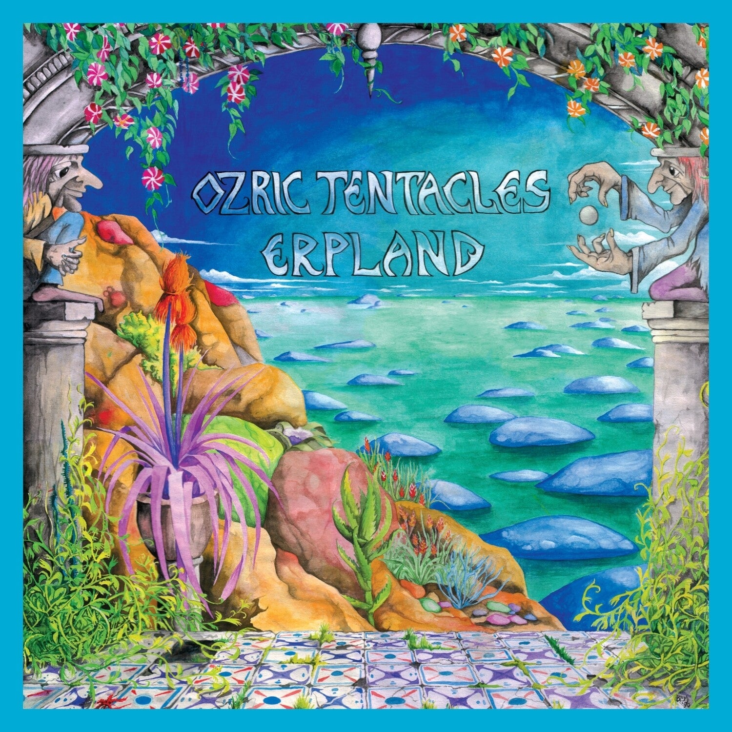 Ozric Tentacles - Erpland - Ed Wynne Remaster 2xLP (Remastered)