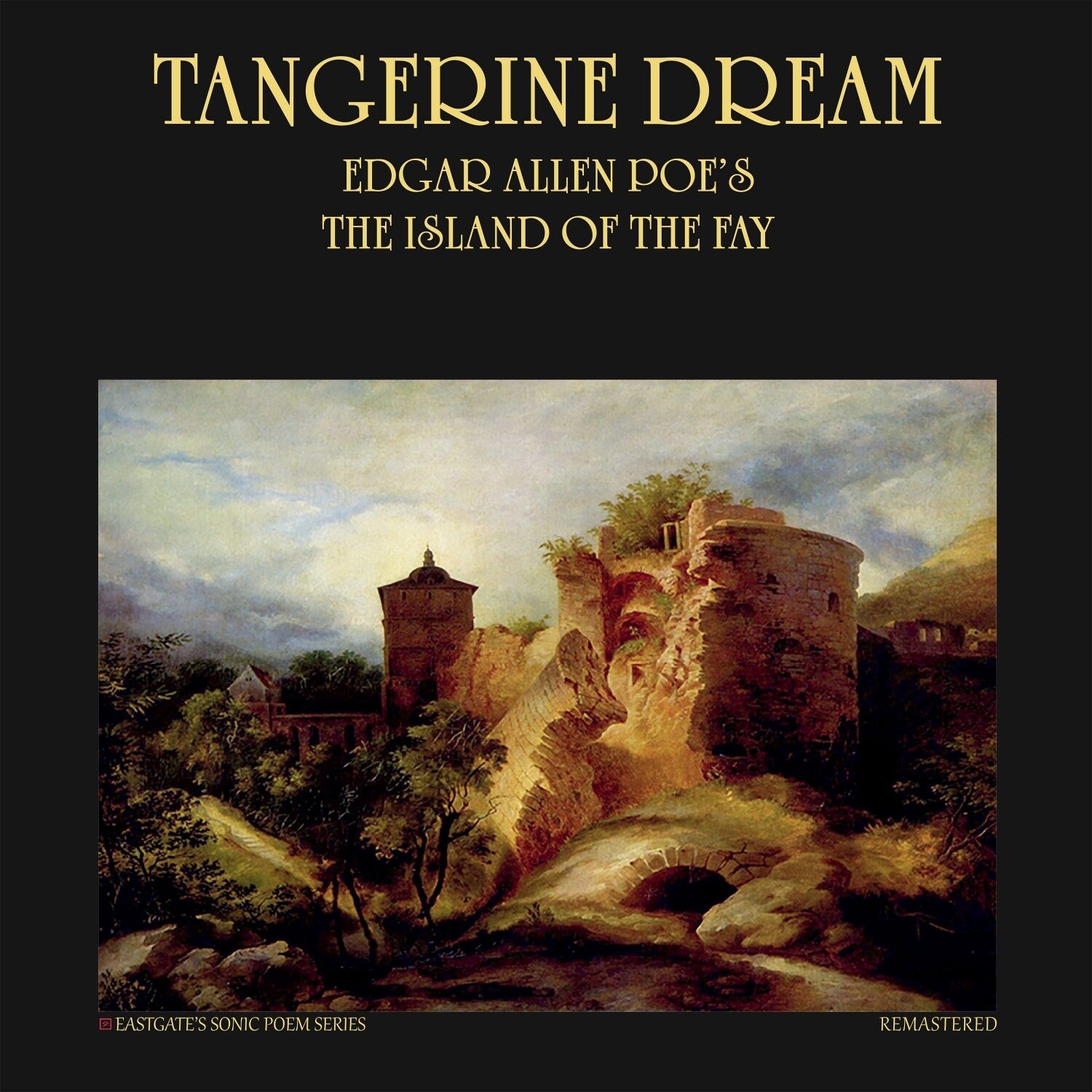 Tangerine Dream - Edgar Allan Poe's The Island Of The Fay - 140gm Double Vinyl, Etched on Side-D 2xLP