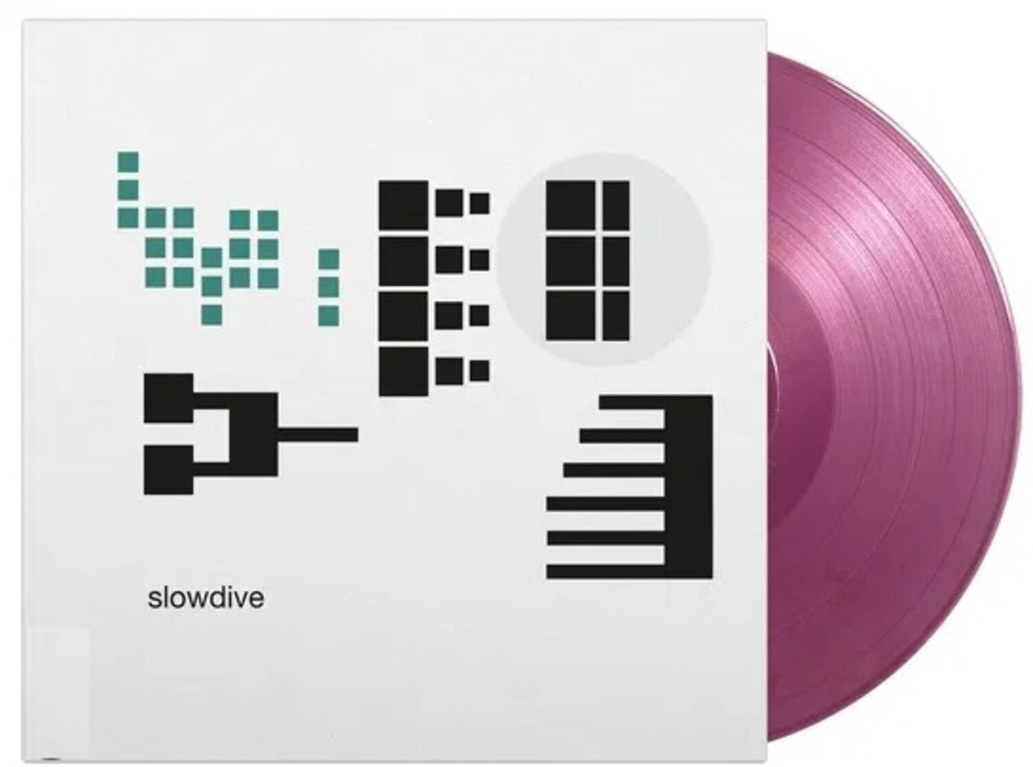 Slowdive - Pygmalion - Limited 180-Gram Purple Marble Colored Vinyl (Purple Vinyl)