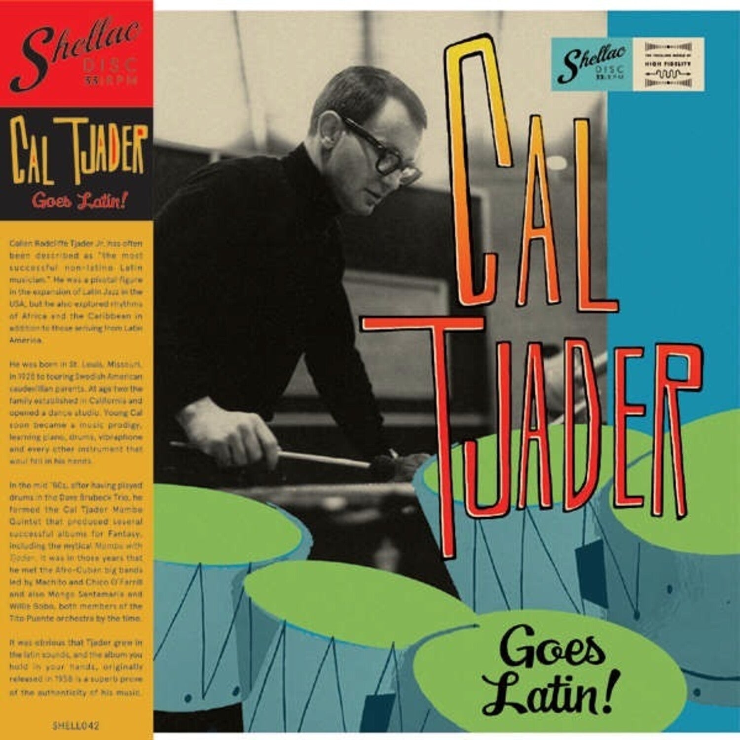 Cal Tjader - Goes Latin