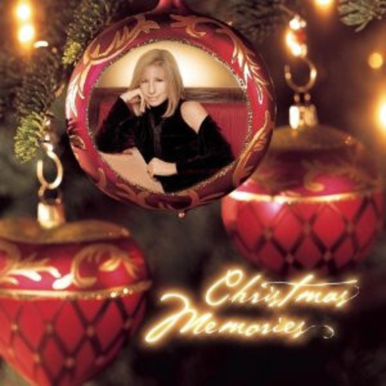 Barbra Streisand - Christmas Memories (Red Vinyl)