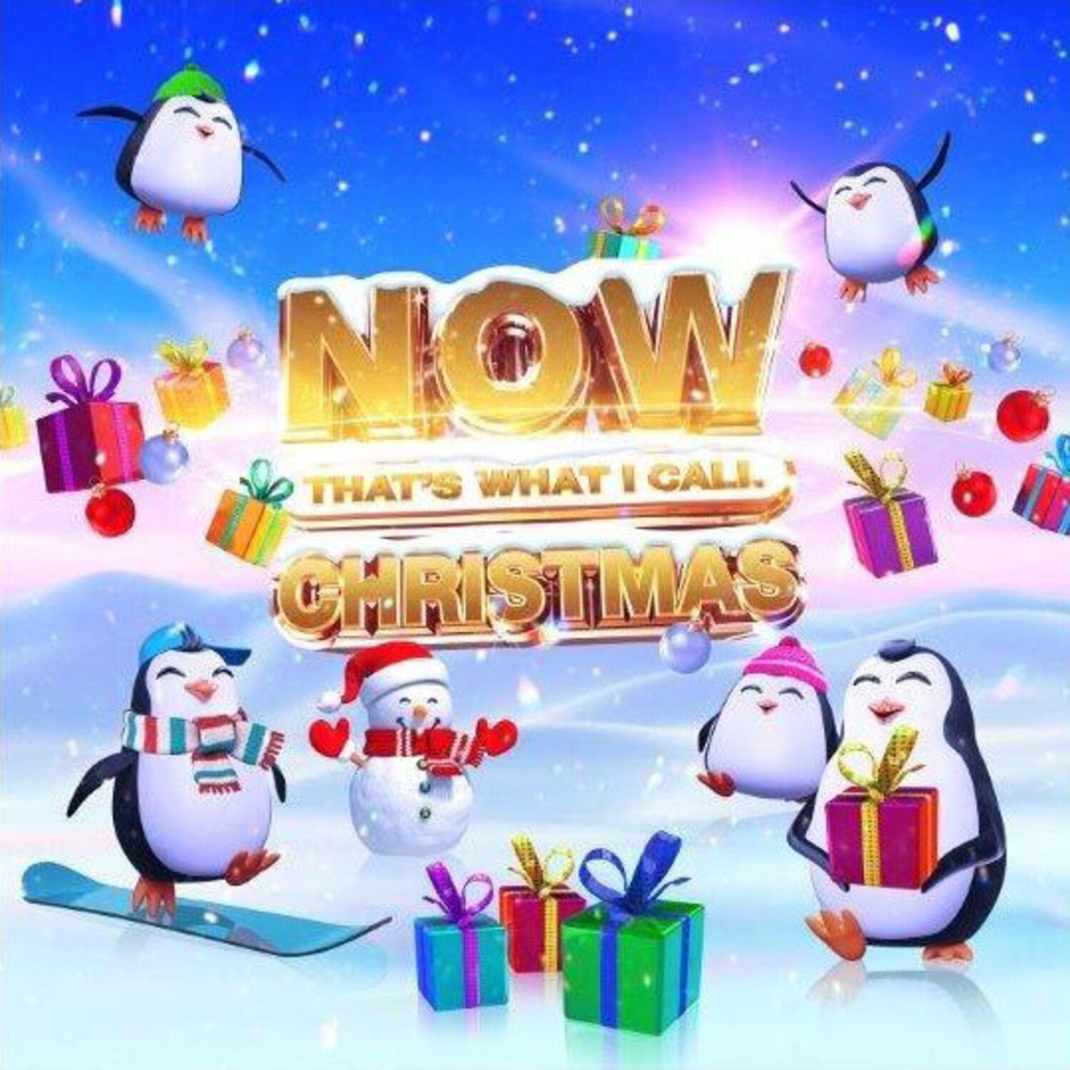Various Artists - Now That's What I Call Christmas (2022)
