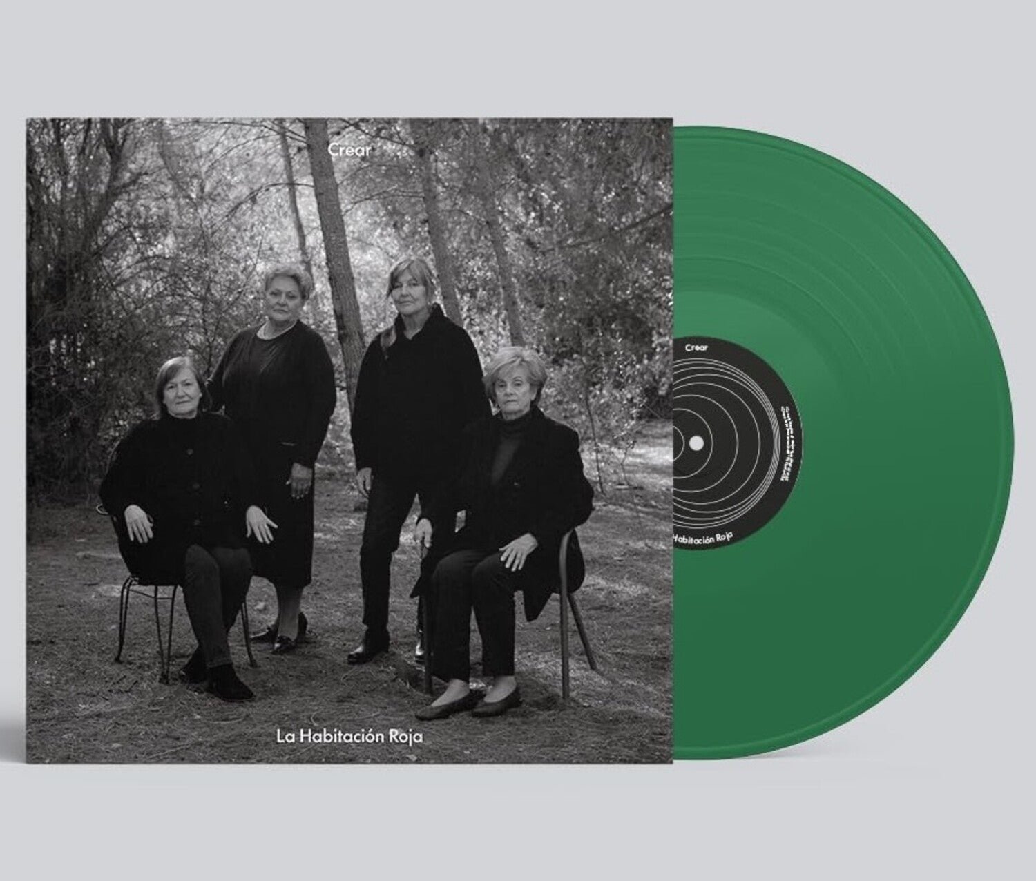 La Habitacion Roja - Crear (Green Vinyl)