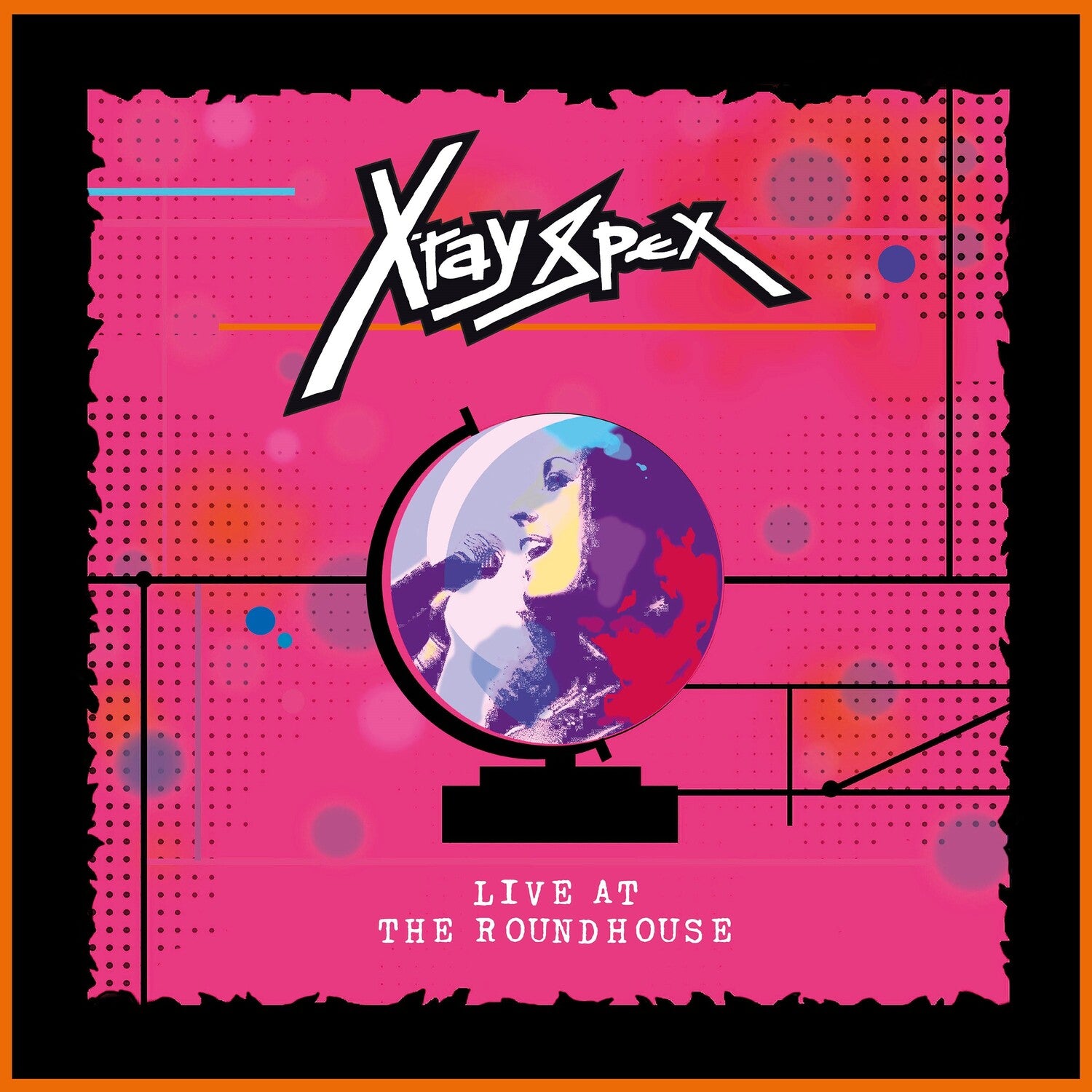 X-Ray Spex - Live At The Roundhouse 2xLP