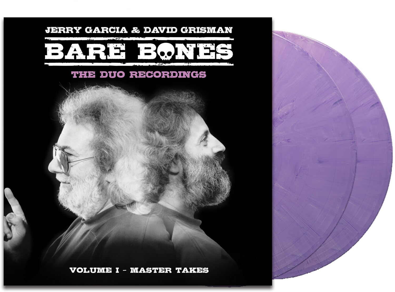 Jerry Garcia / David Grisman - Bare Bones: Volume I - Master Takes 2xLP (Purple Vinyl)