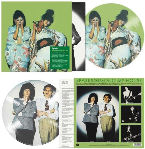 SPARKS - Kimono My House - 50th Anniversary Picture Disc