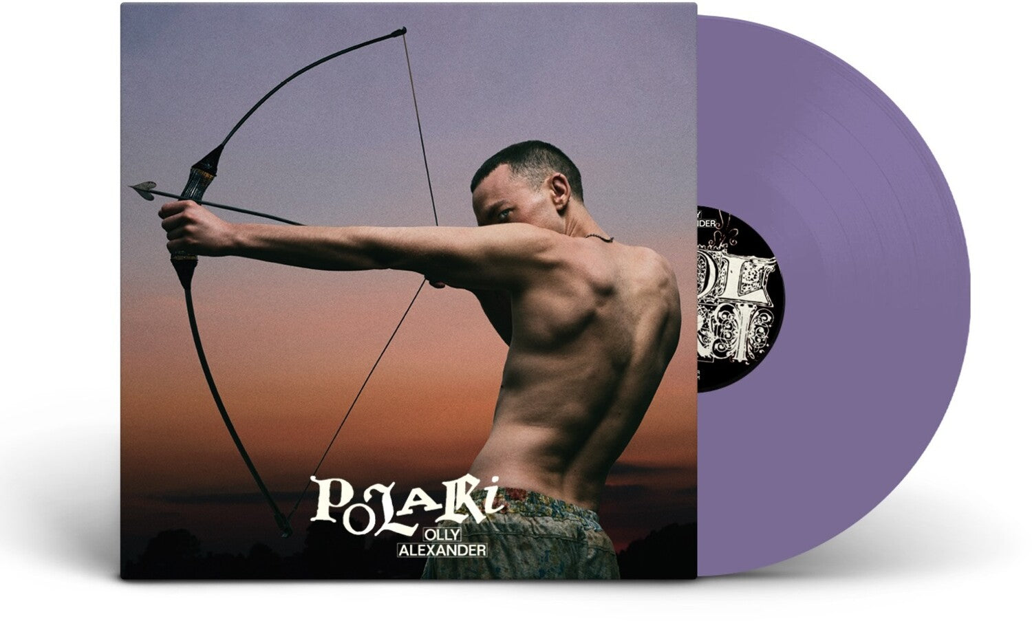 Olly Alexander - Polari [Transparent Purple LP] (Clear Vinyl)