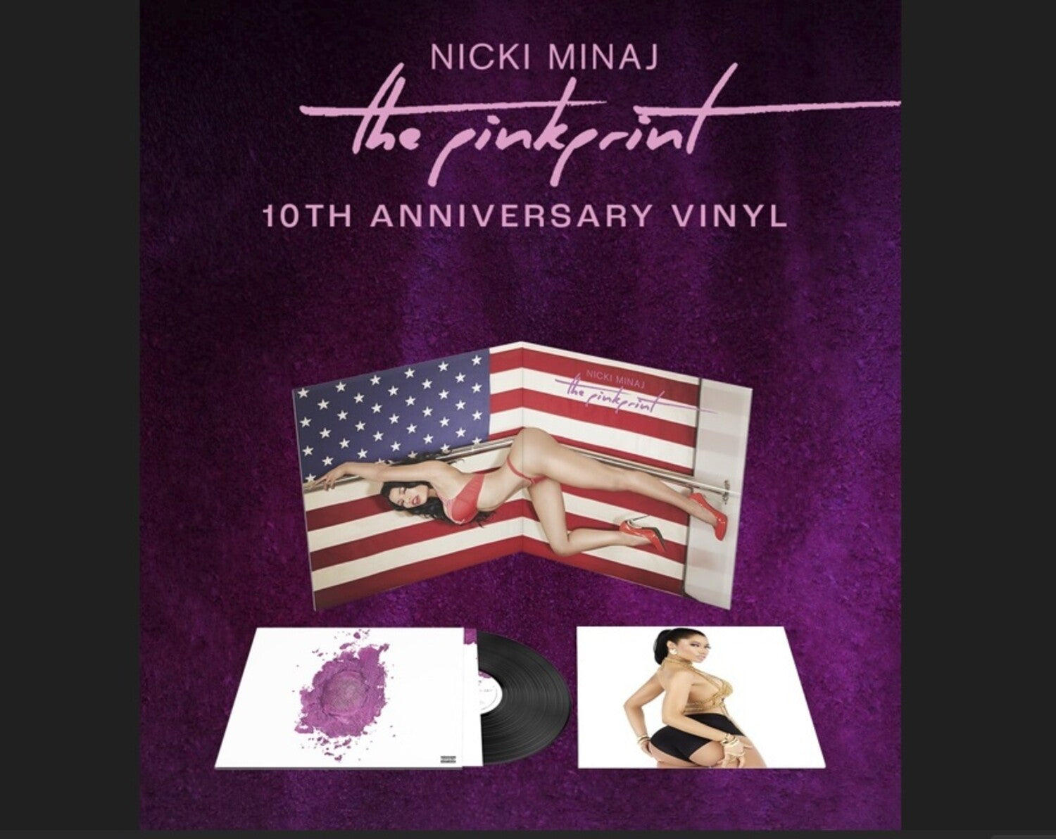 Nicki Minaj - The Pinkprint 2xLP (Anniversary Edition)
