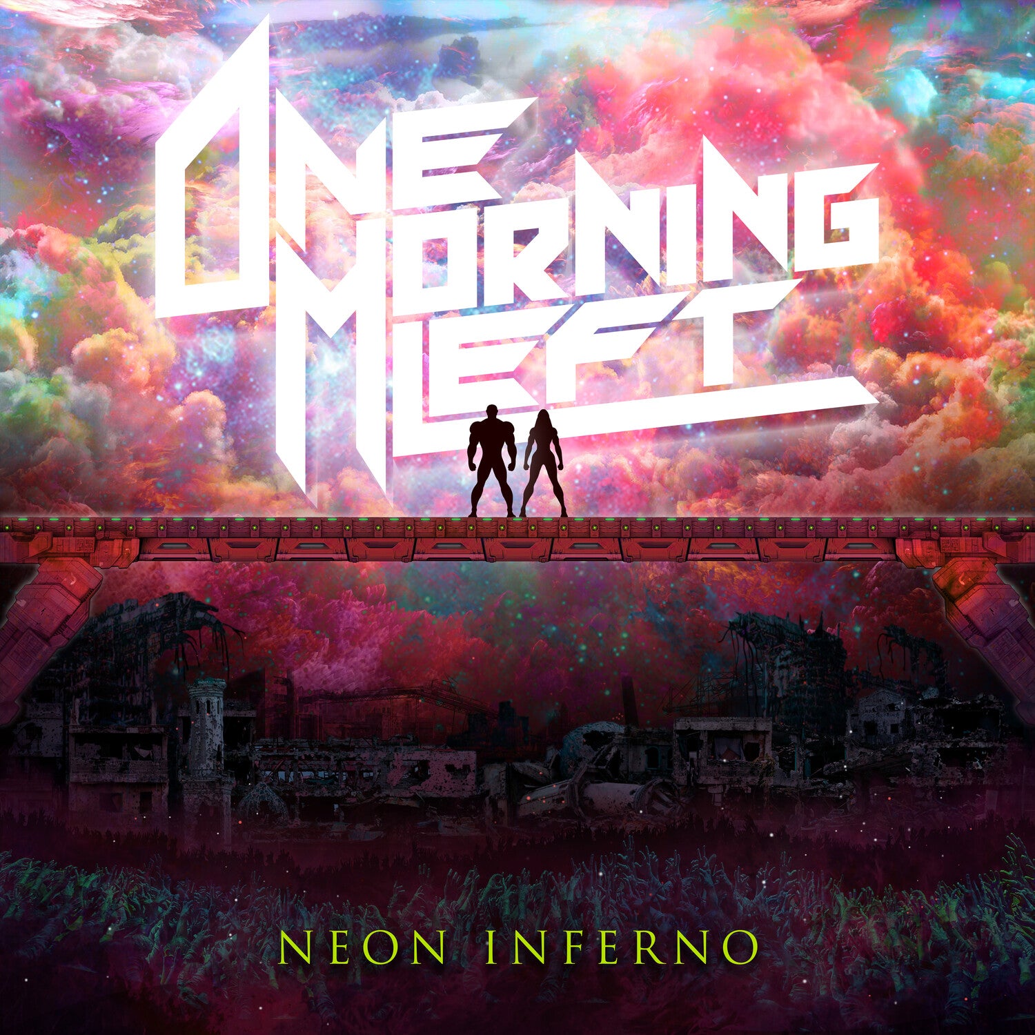 One Morning Left - Neon Inferno (Pink Vinyl)